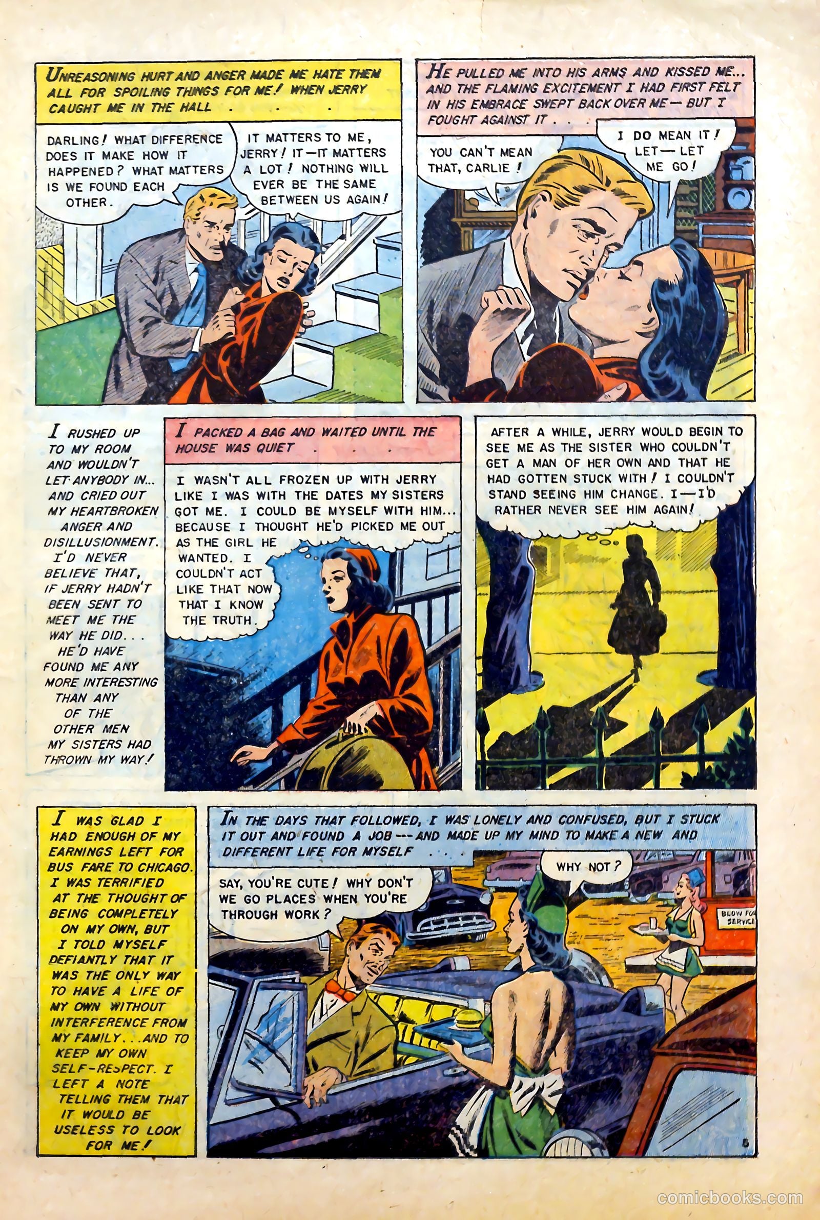 Love Experiences #25 (1954) — page 7 of 36