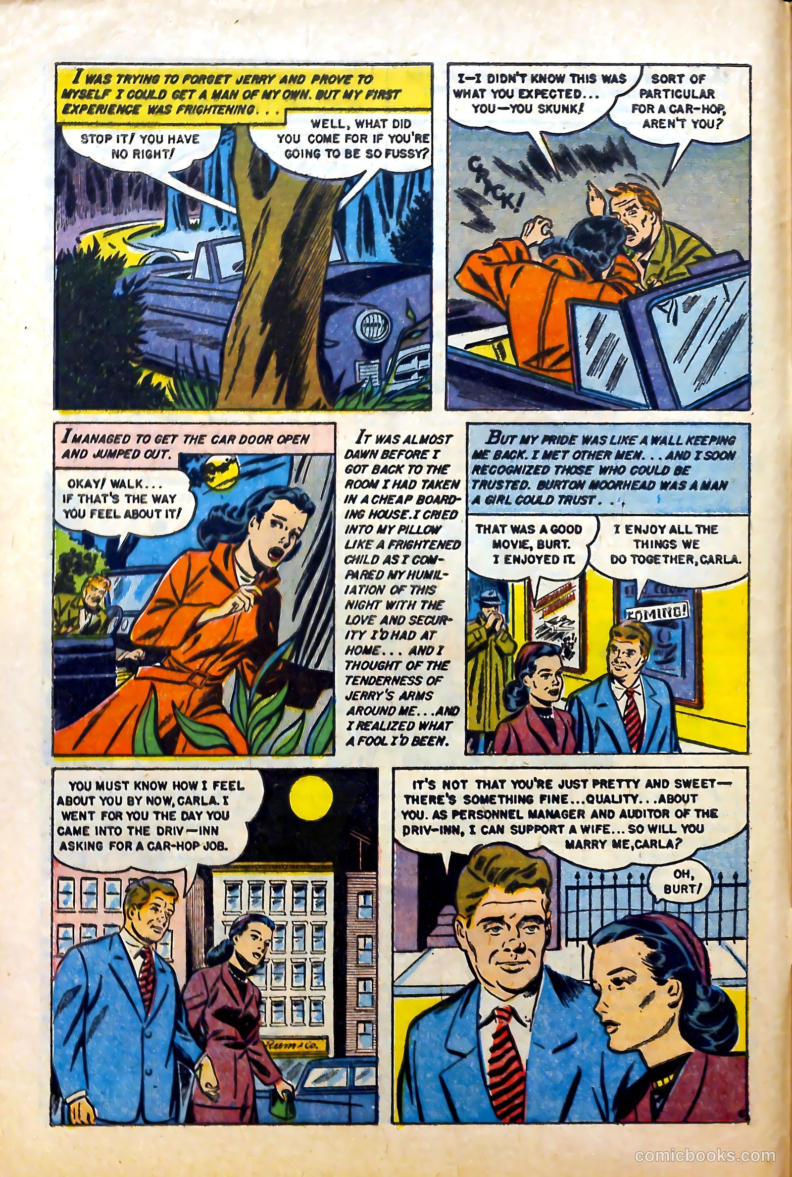 Love Experiences #25 (1954) — page 8 of 36