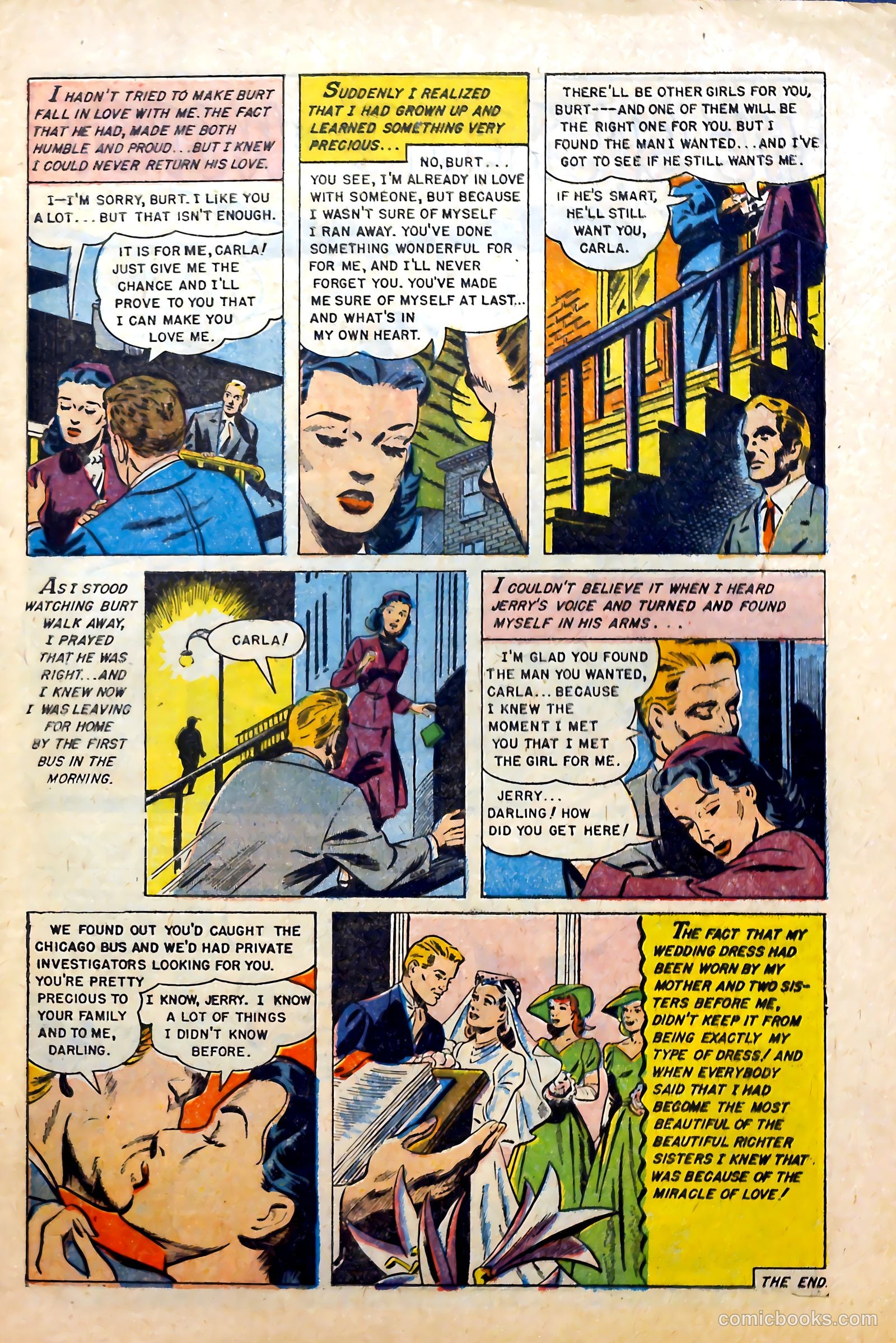 Love Experiences #25 (1954) — page 9 of 36
