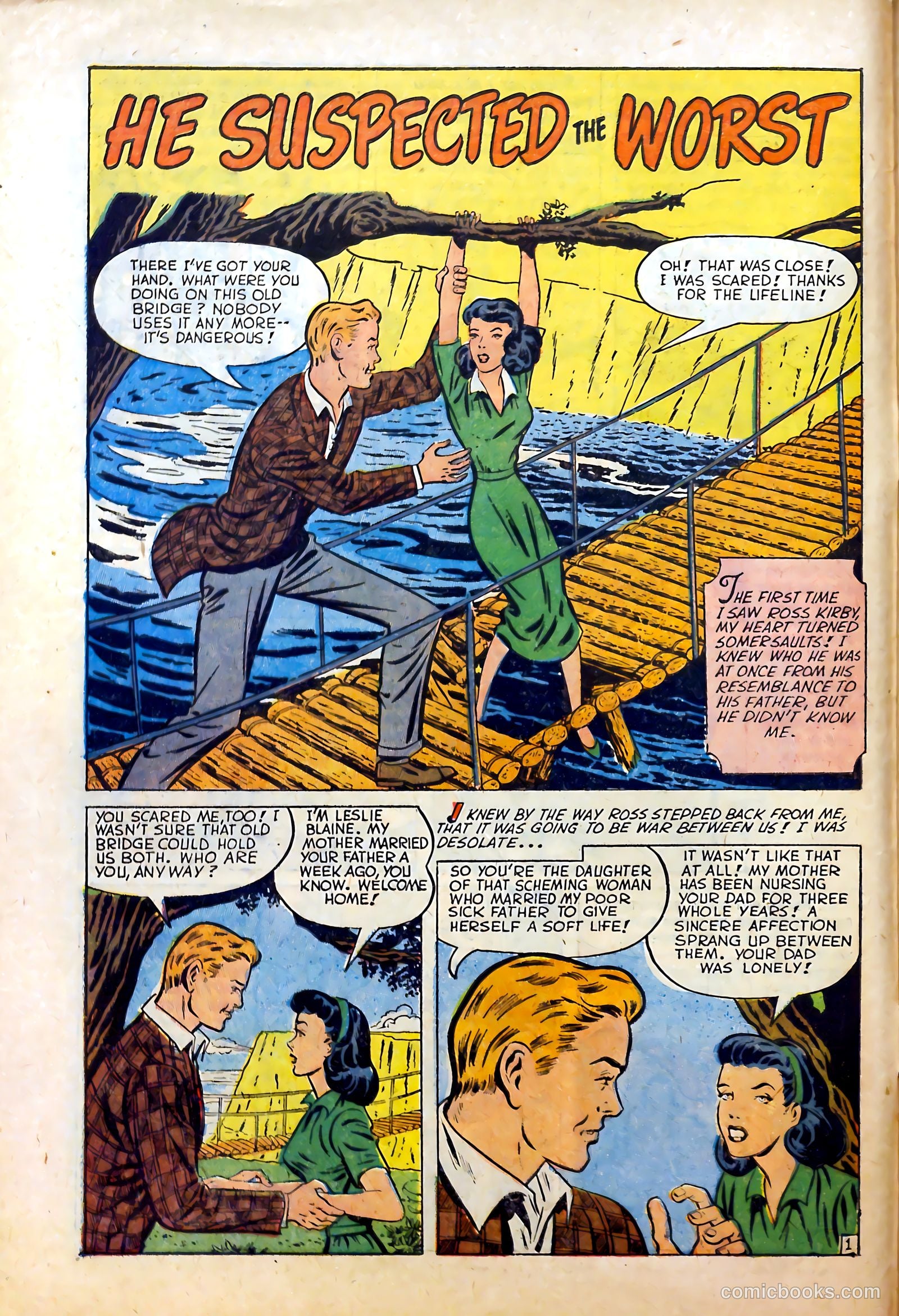 Love Experiences #25 (1954) — page 10 of 36
