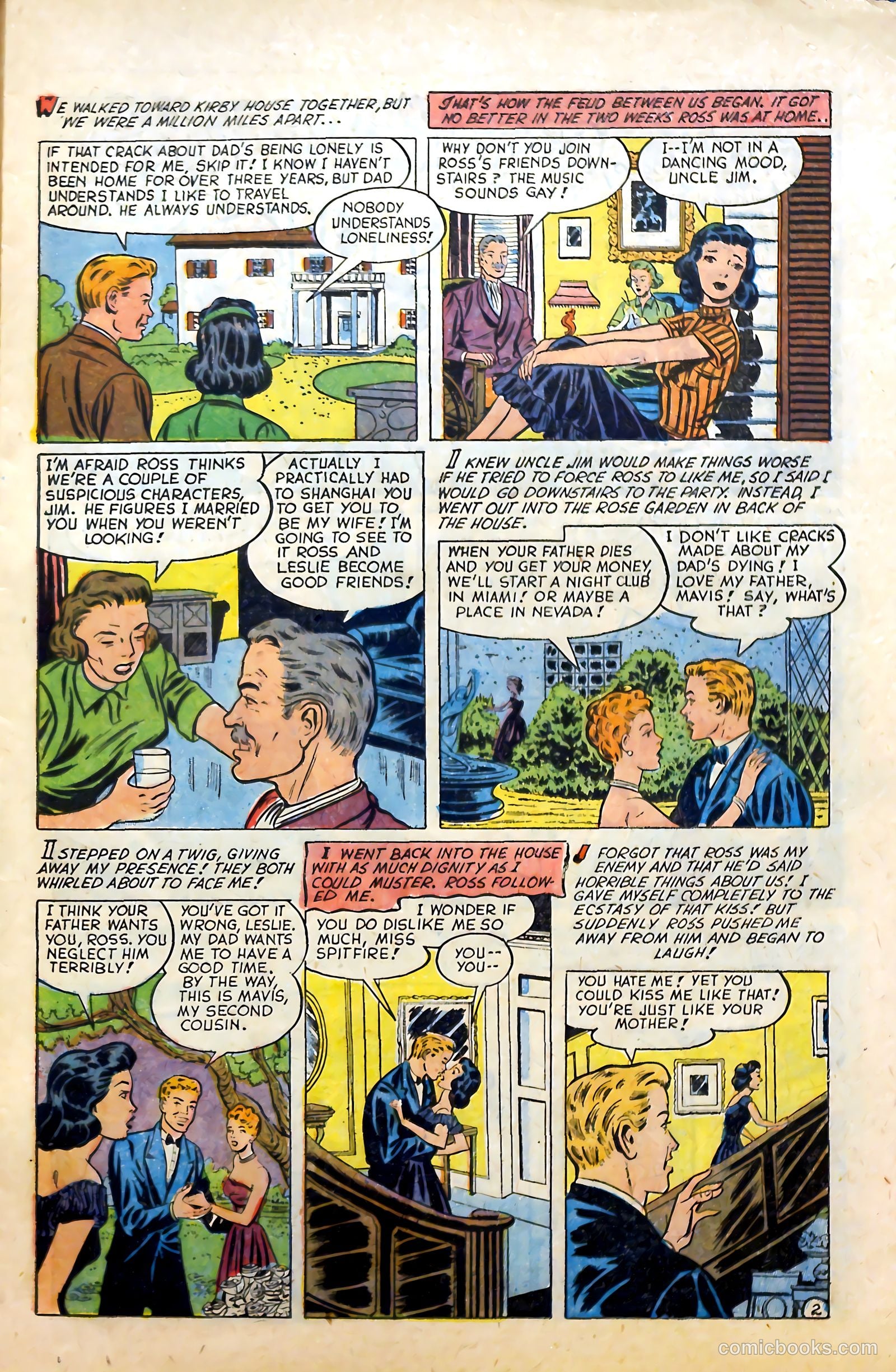 Love Experiences #25 (1954) — page 11 of 36