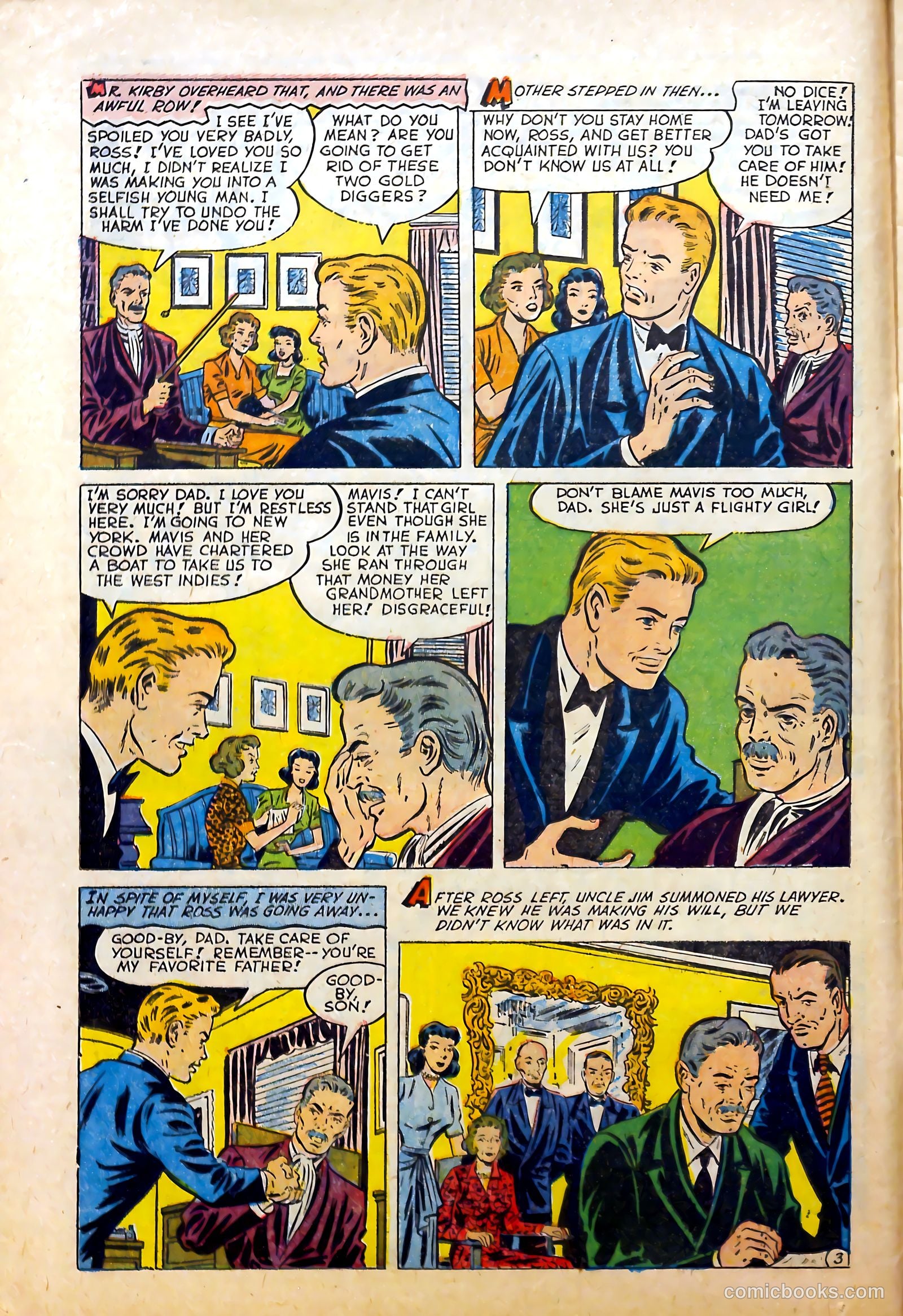 Love Experiences #25 (1954) — page 12 of 36