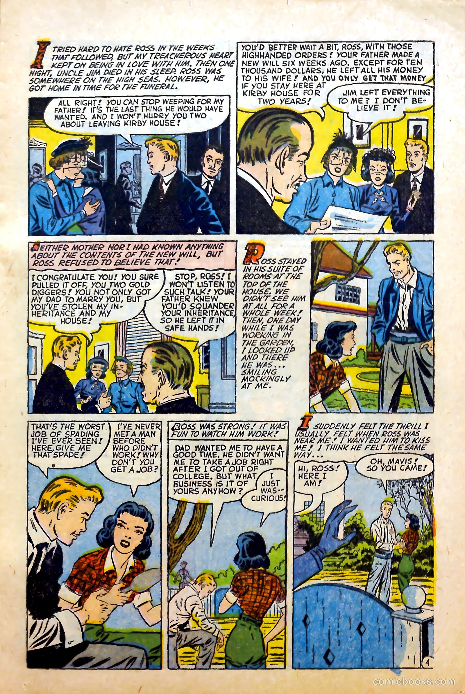 Love Experiences #25 (1954) — page 13 of 36