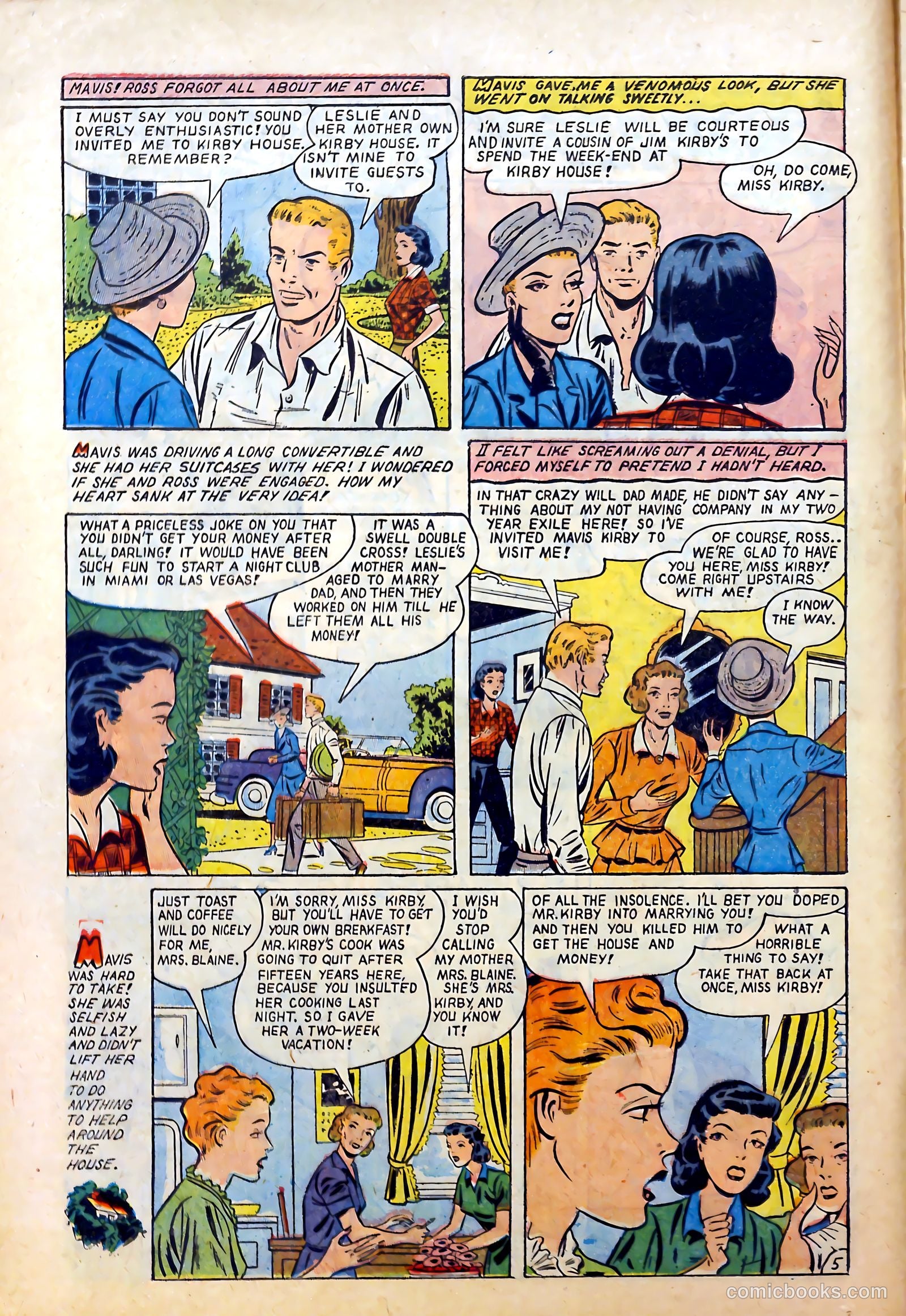 Love Experiences #25 (1954) — page 14 of 36