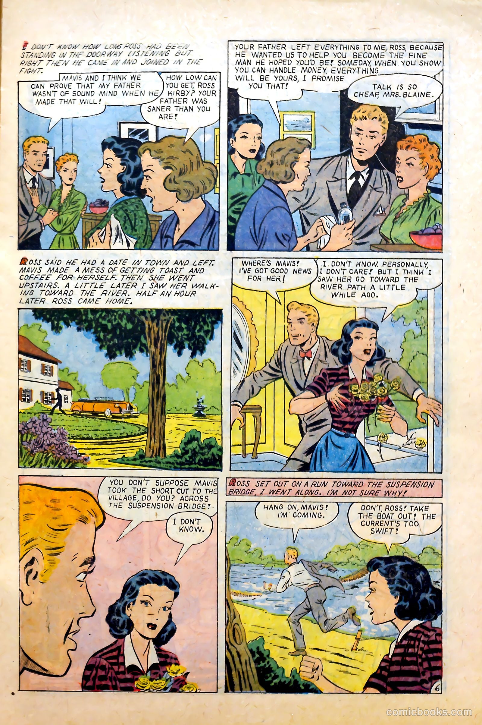 Love Experiences #25 (1954) — page 15 of 36