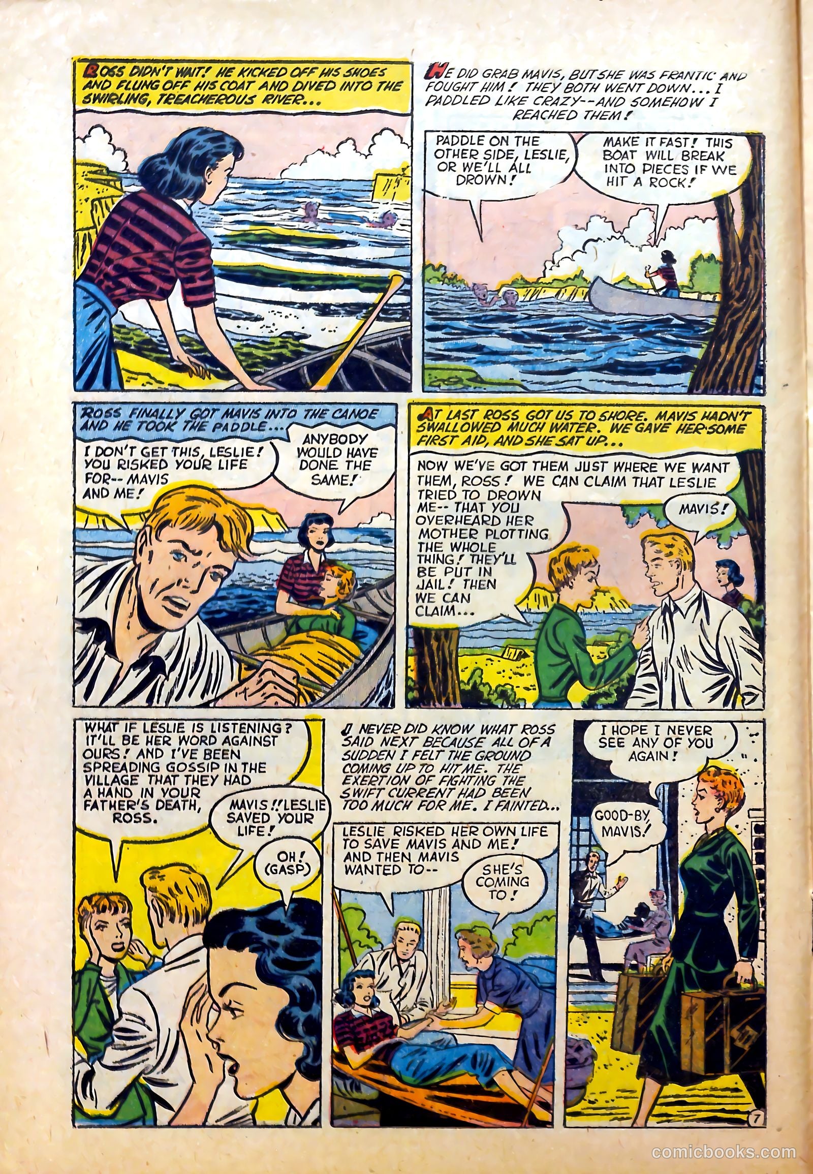 Love Experiences #25 (1954) — page 16 of 36