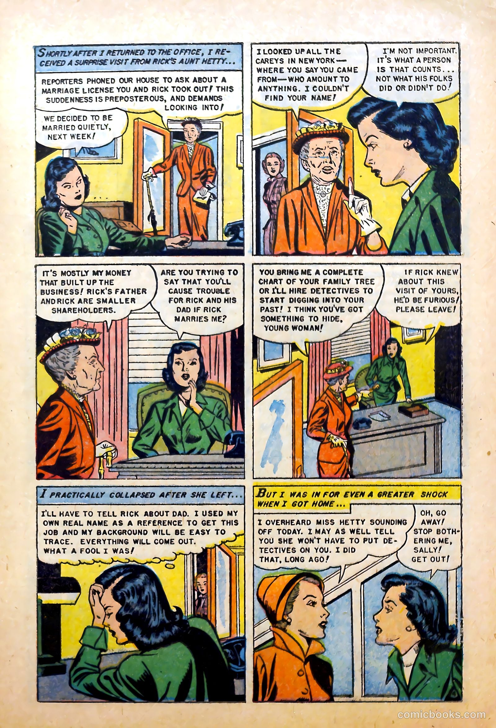 Love Experiences #25 (1954) — page 21 of 36