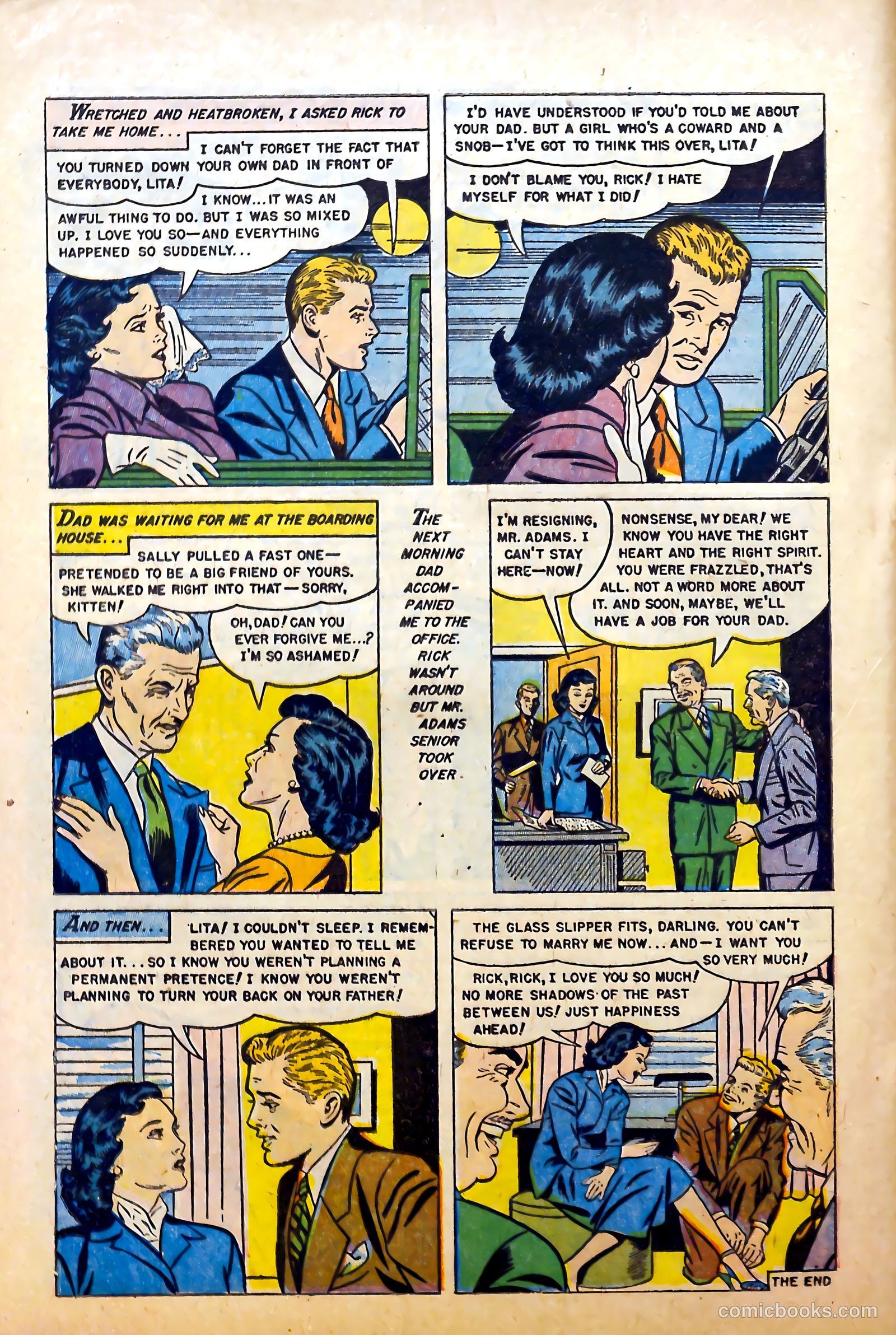 Love Experiences #25 (1954) — page 24 of 36