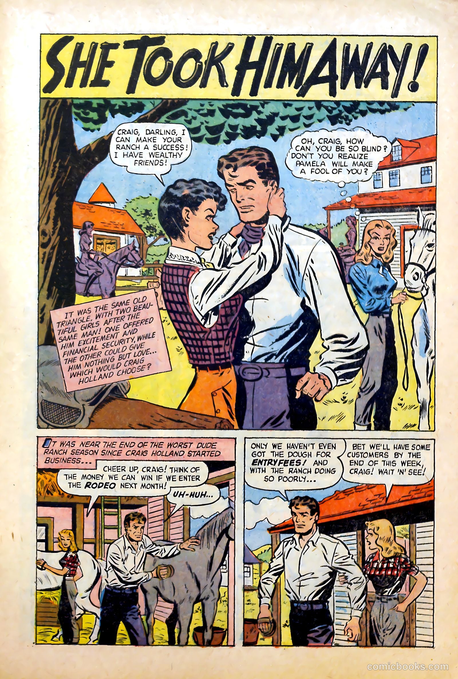 Love Experiences #25 (1954) — page 27 of 36