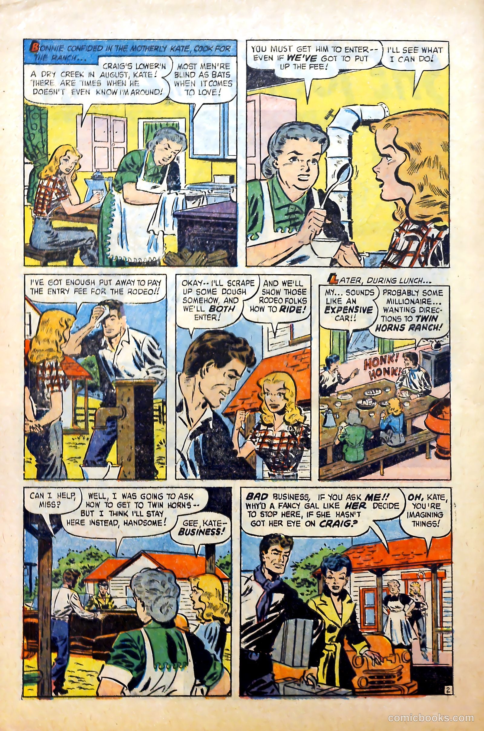 Love Experiences #25 (1954) — page 28 of 36