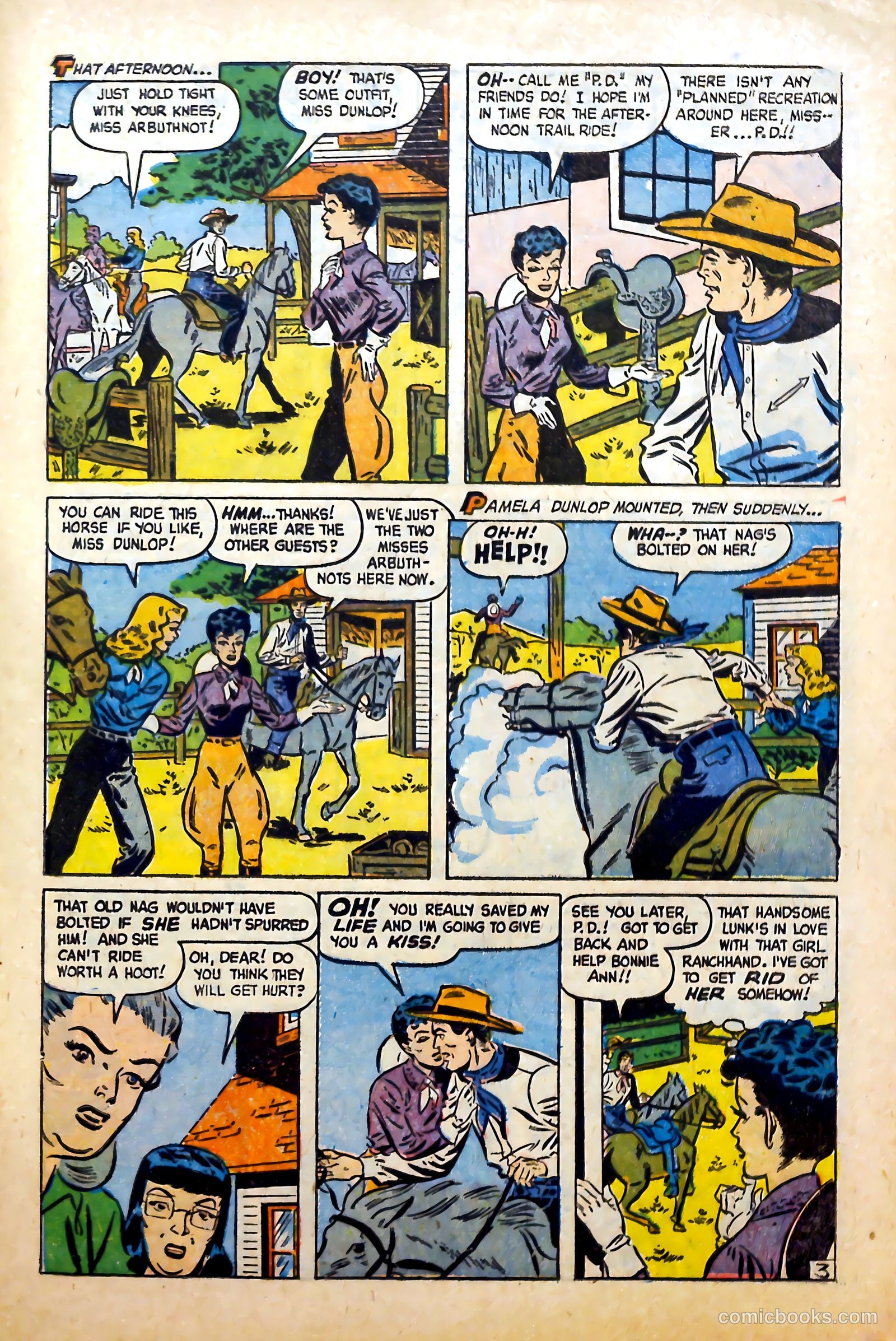Love Experiences #25 (1954) — page 29 of 36