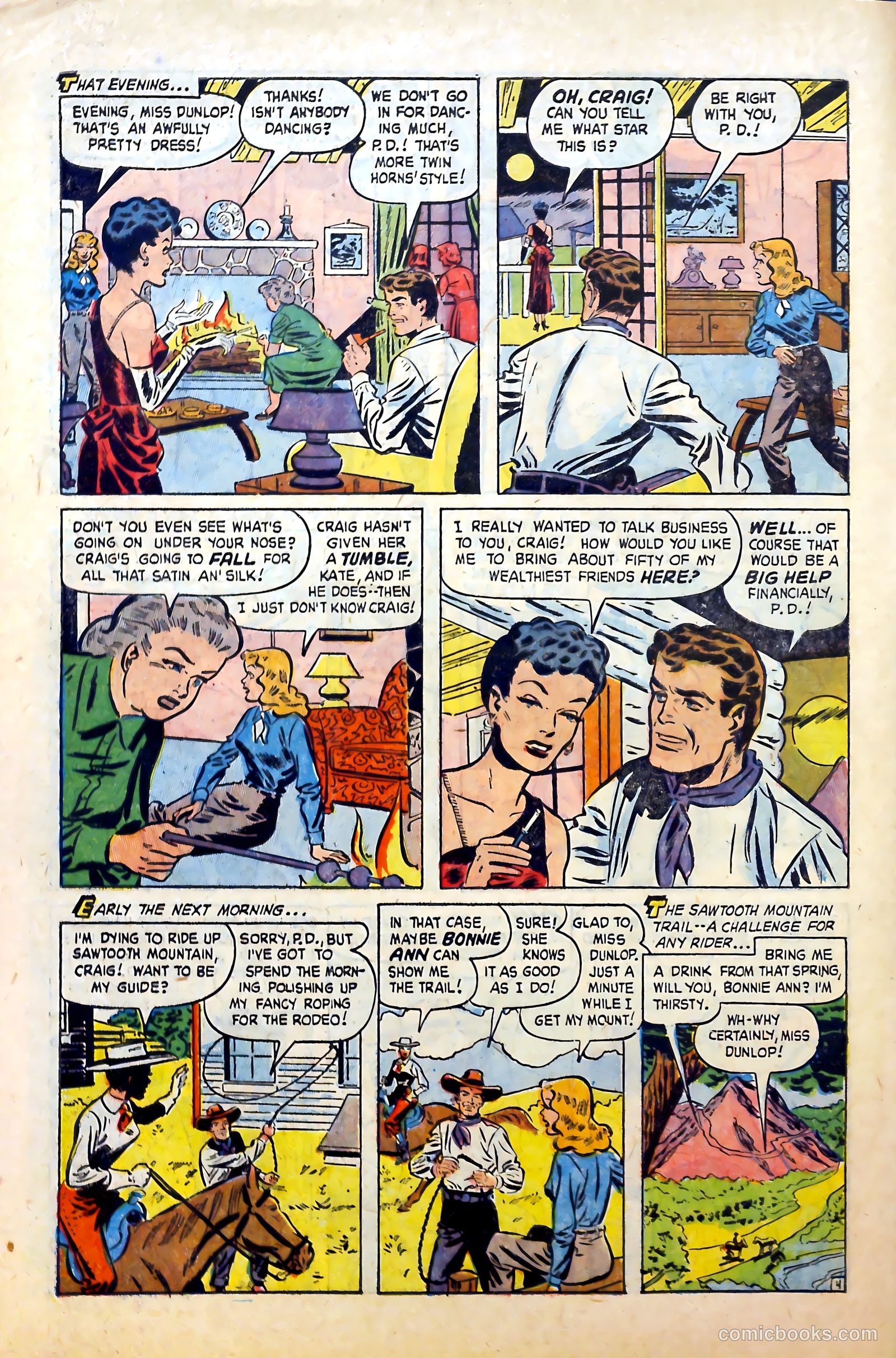 Love Experiences #25 (1954) — page 30 of 36