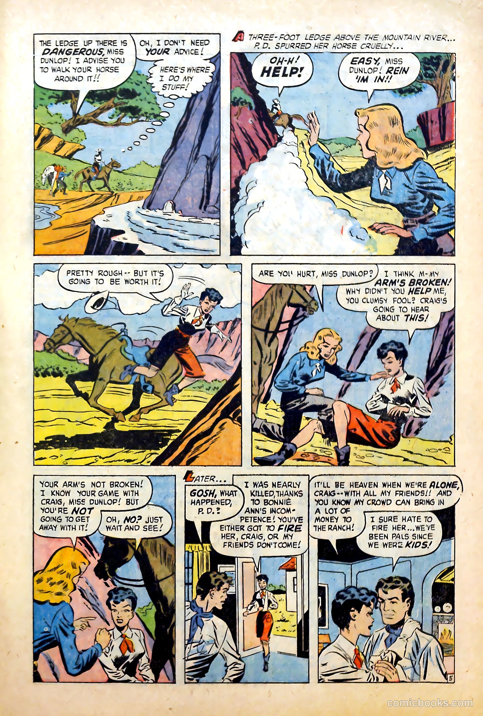 Love Experiences #25 (1954) — page 31 of 36