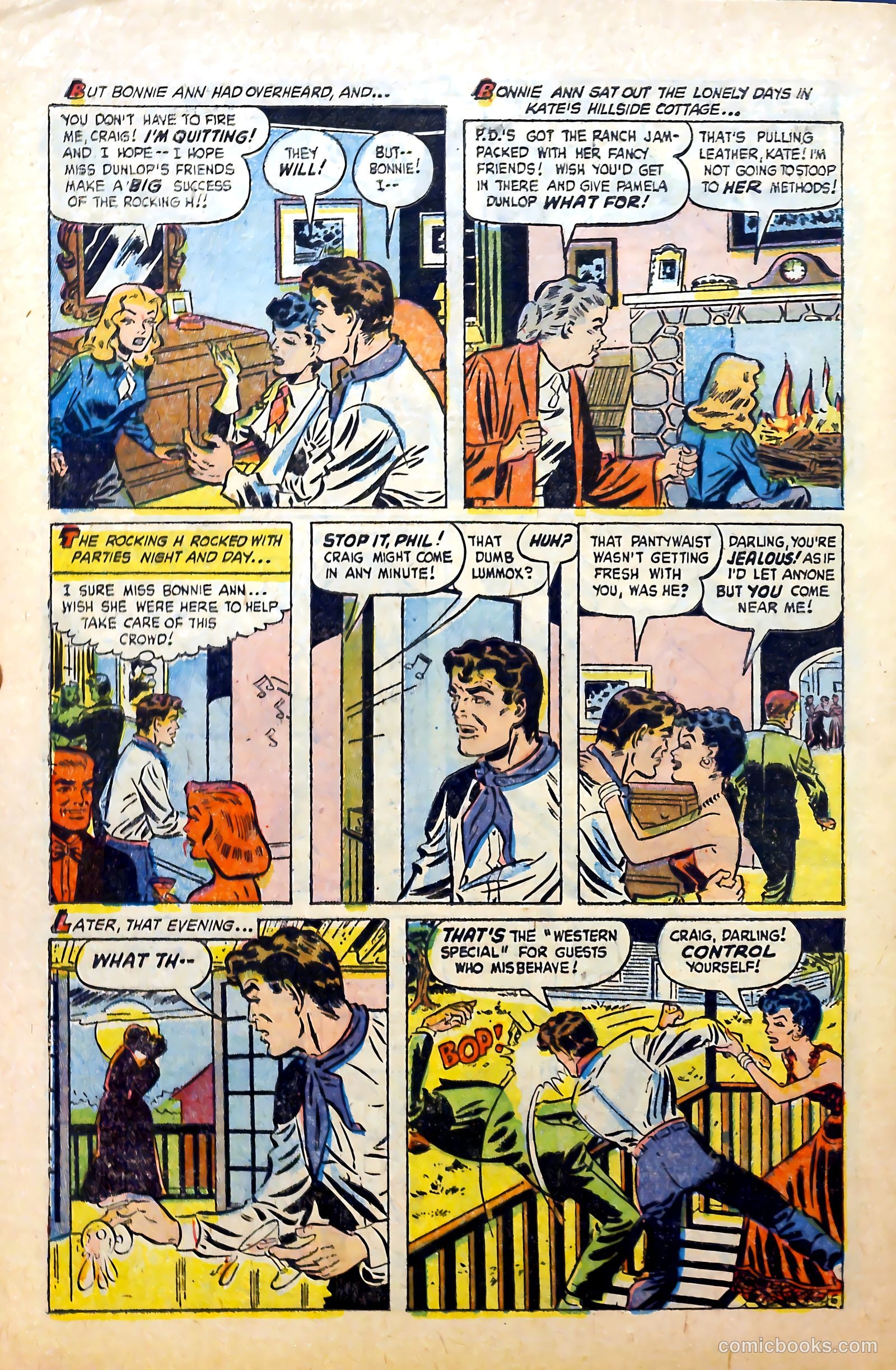 Love Experiences #25 (1954) — page 32 of 36