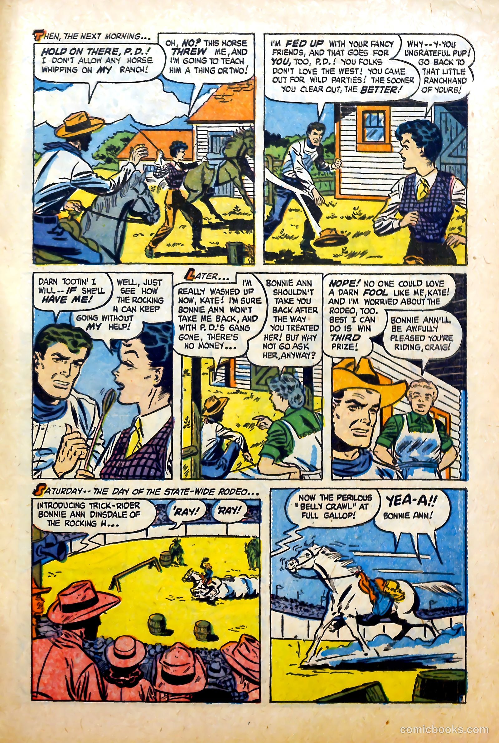 Love Experiences #25 (1954) — page 33 of 36