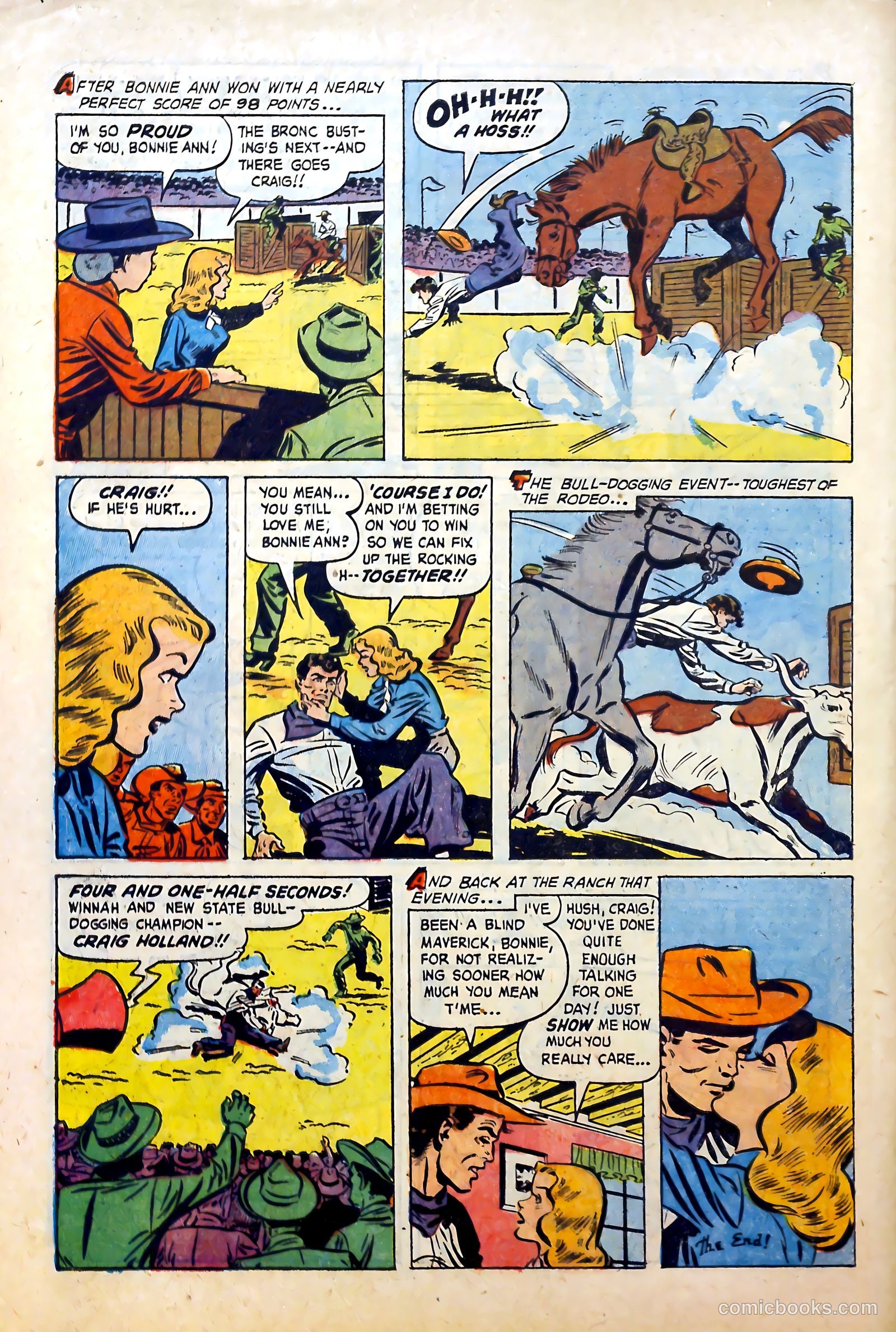 Love Experiences #25 (1954) — page 34 of 36