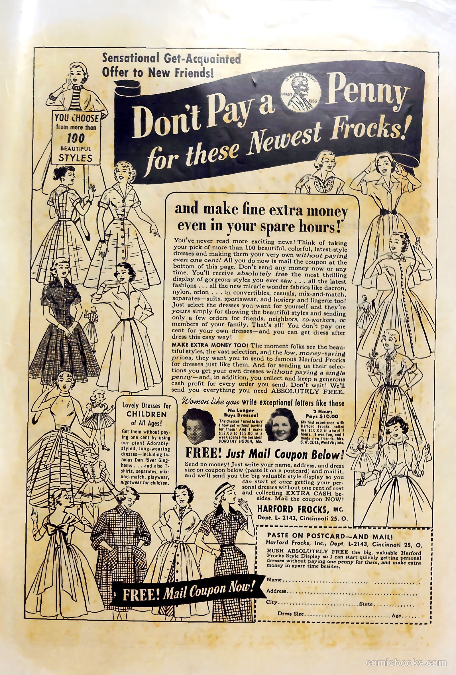 Love Experiences #25 (1954) — page 35 of 36