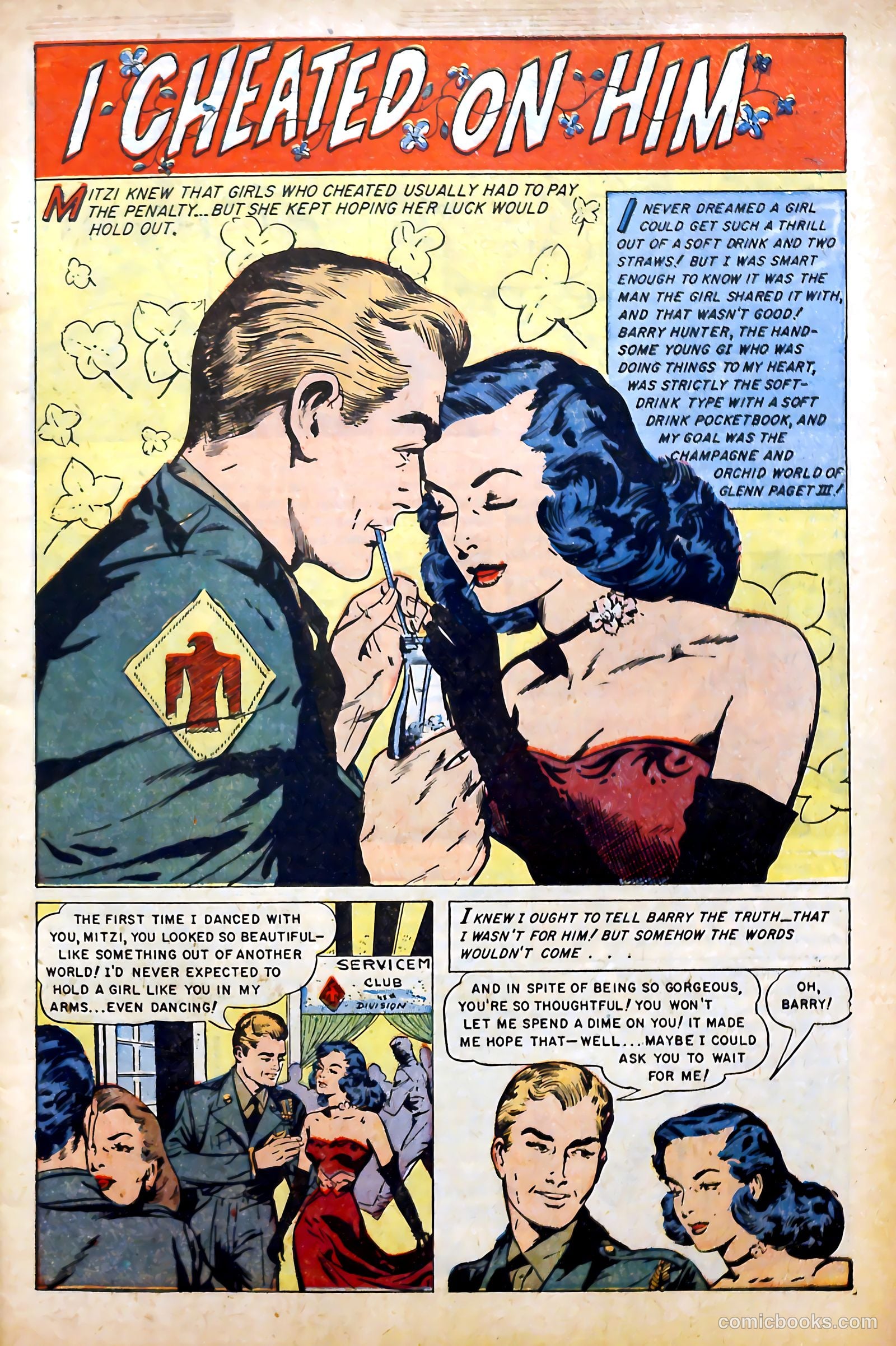 Love Experiences #26 (1954) — page 3 of 36