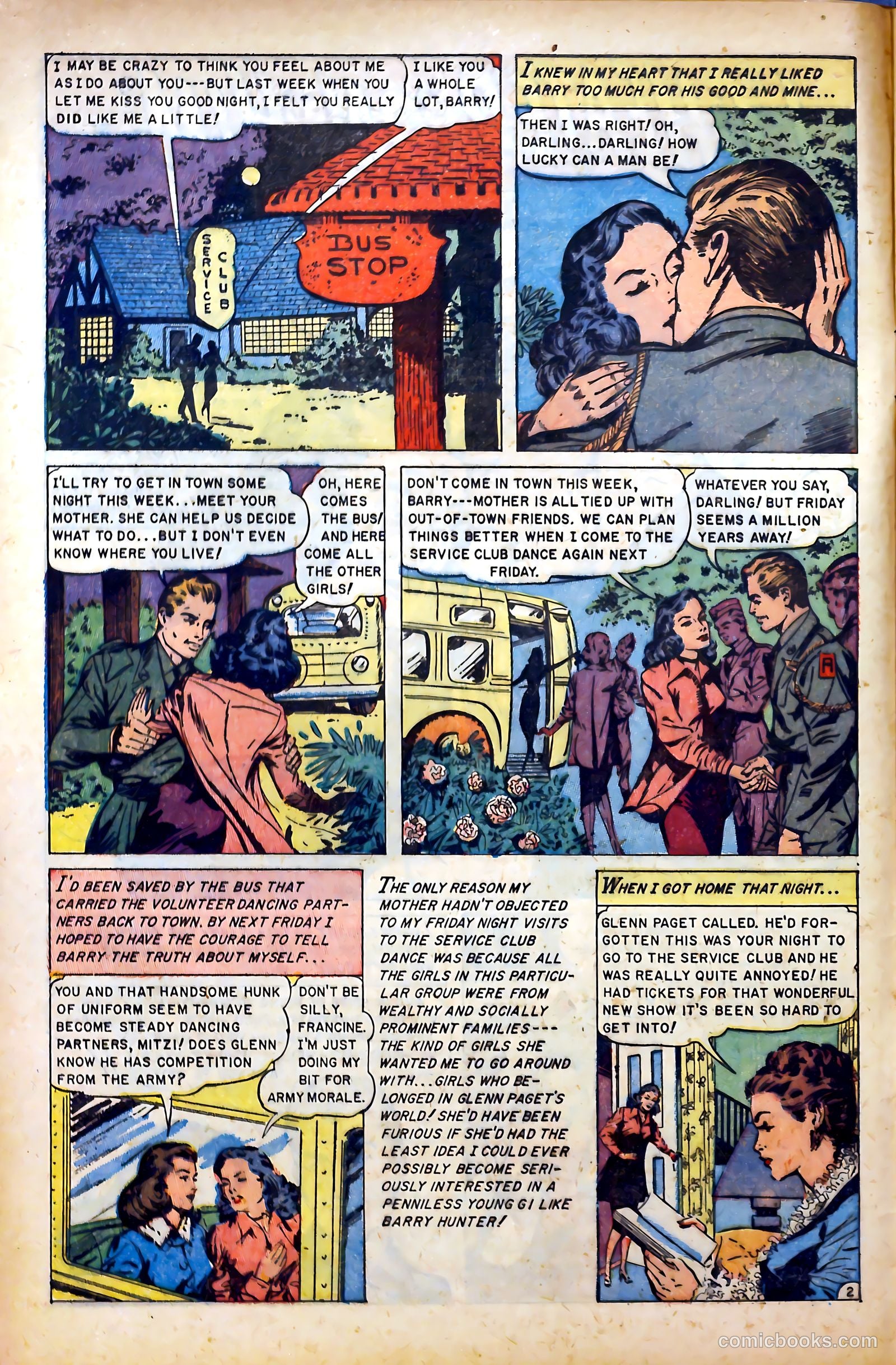 Love Experiences #26 (1954) — page 4 of 36