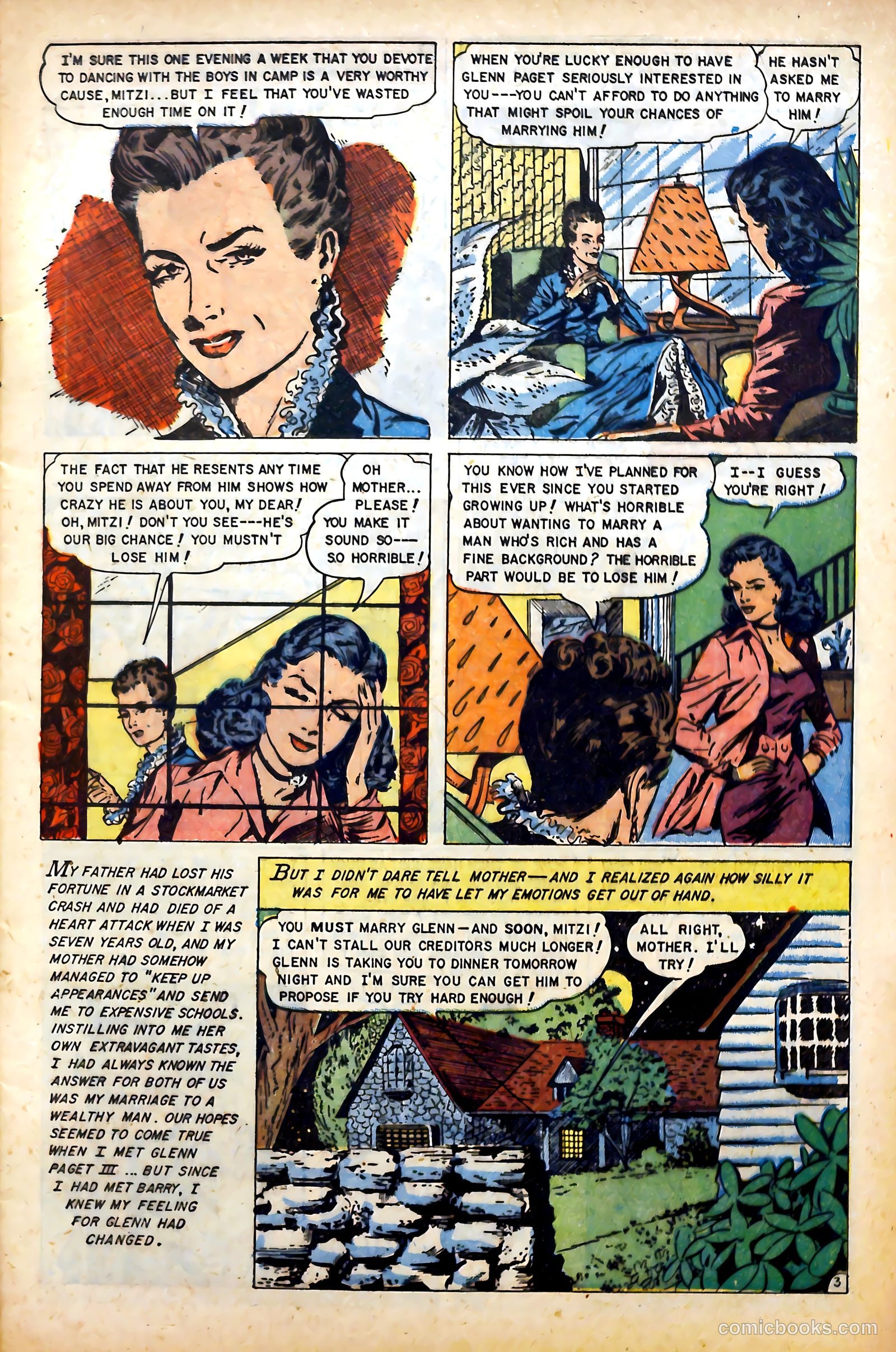 Love Experiences #26 (1954) — page 5 of 36