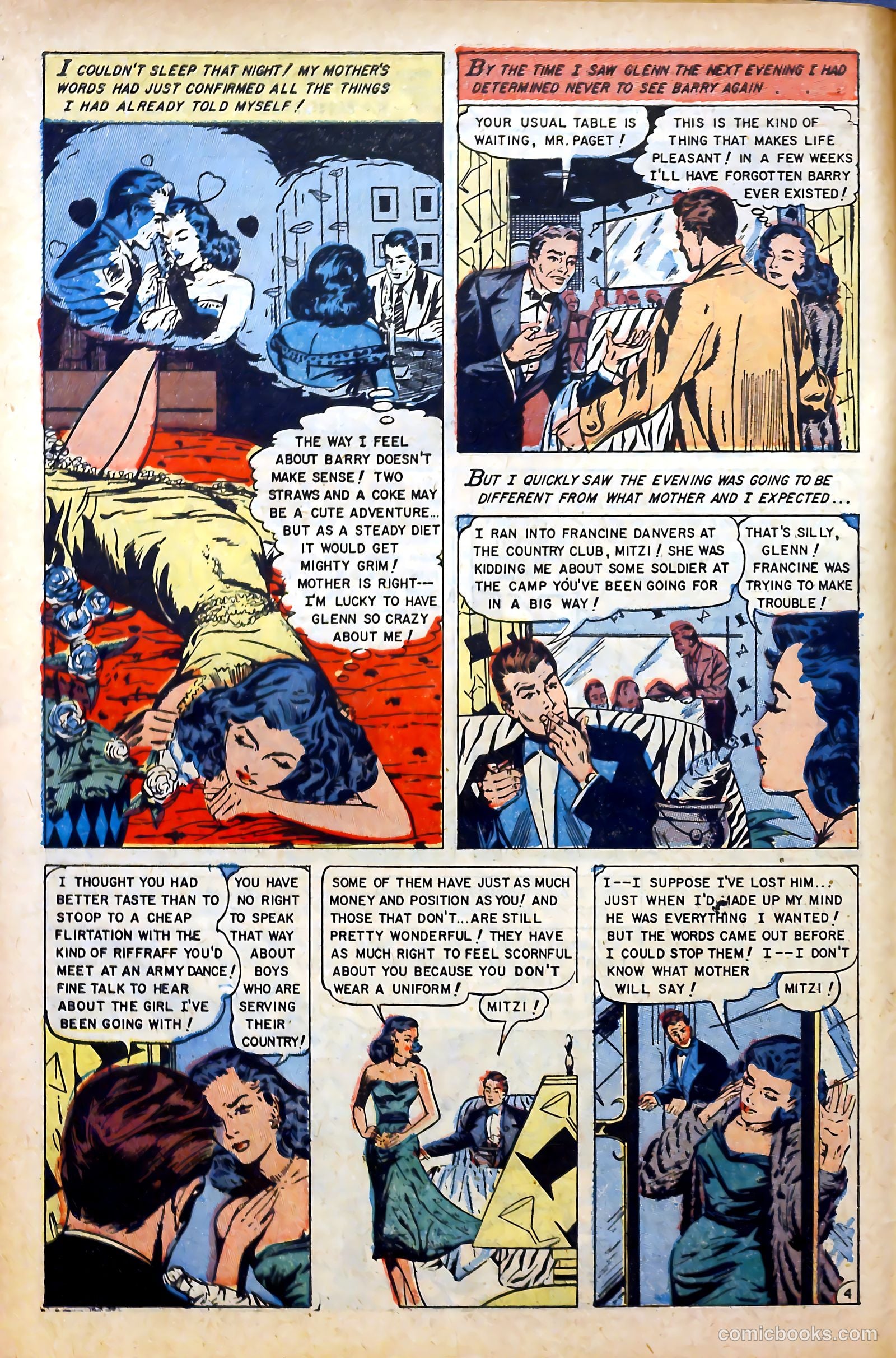 Love Experiences #26 (1954) — page 6 of 36