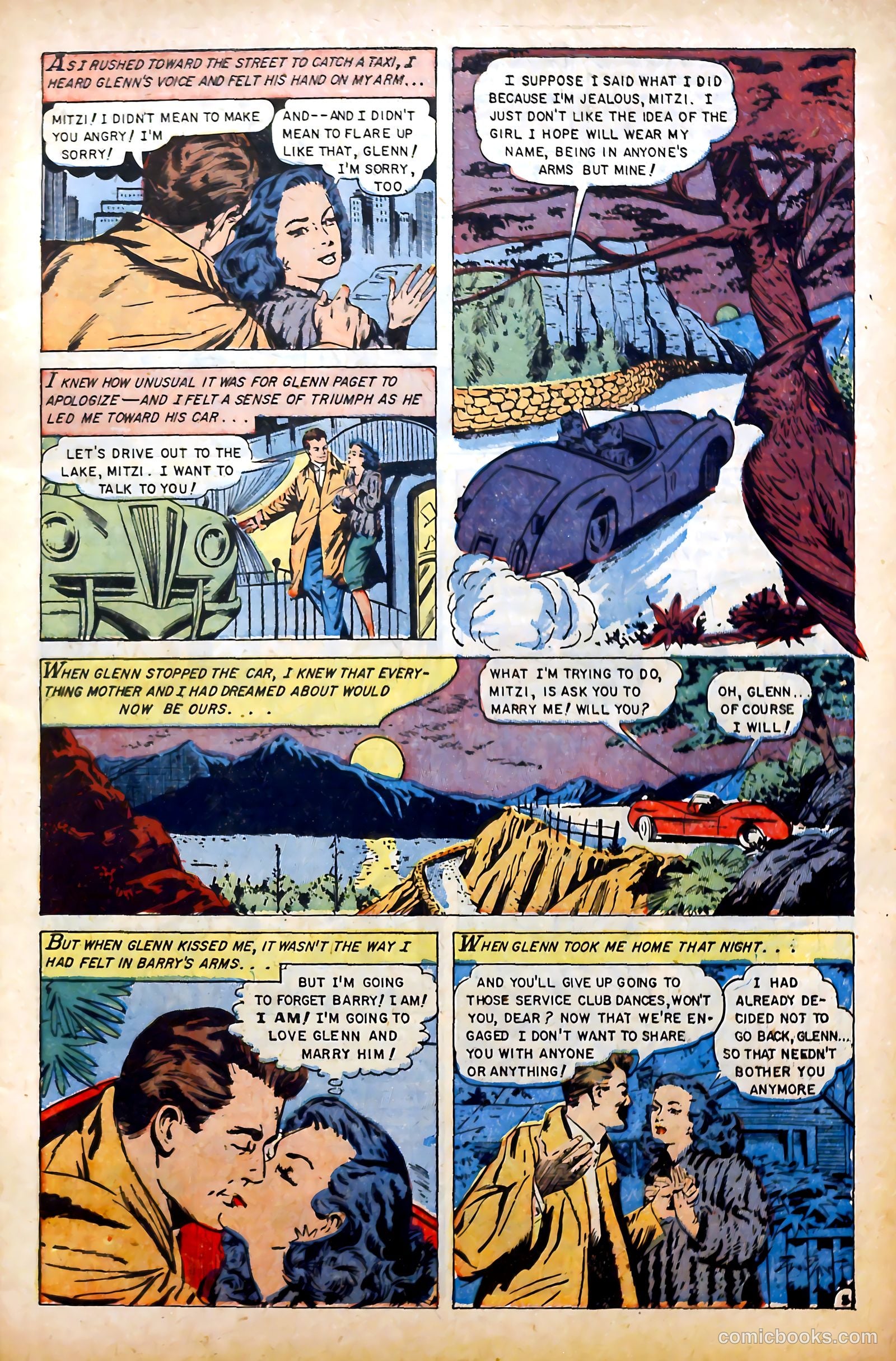 Love Experiences #26 (1954) — page 7 of 36