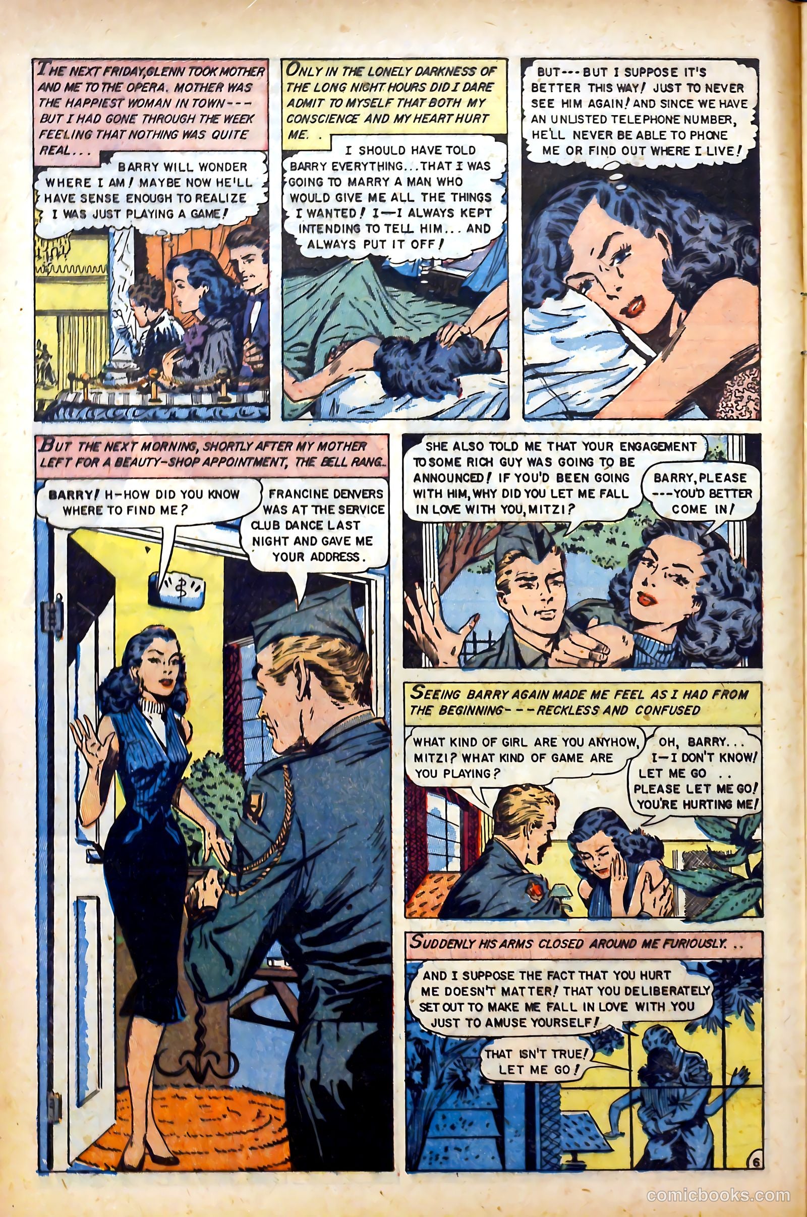 Love Experiences #26 (1954) — page 8 of 36