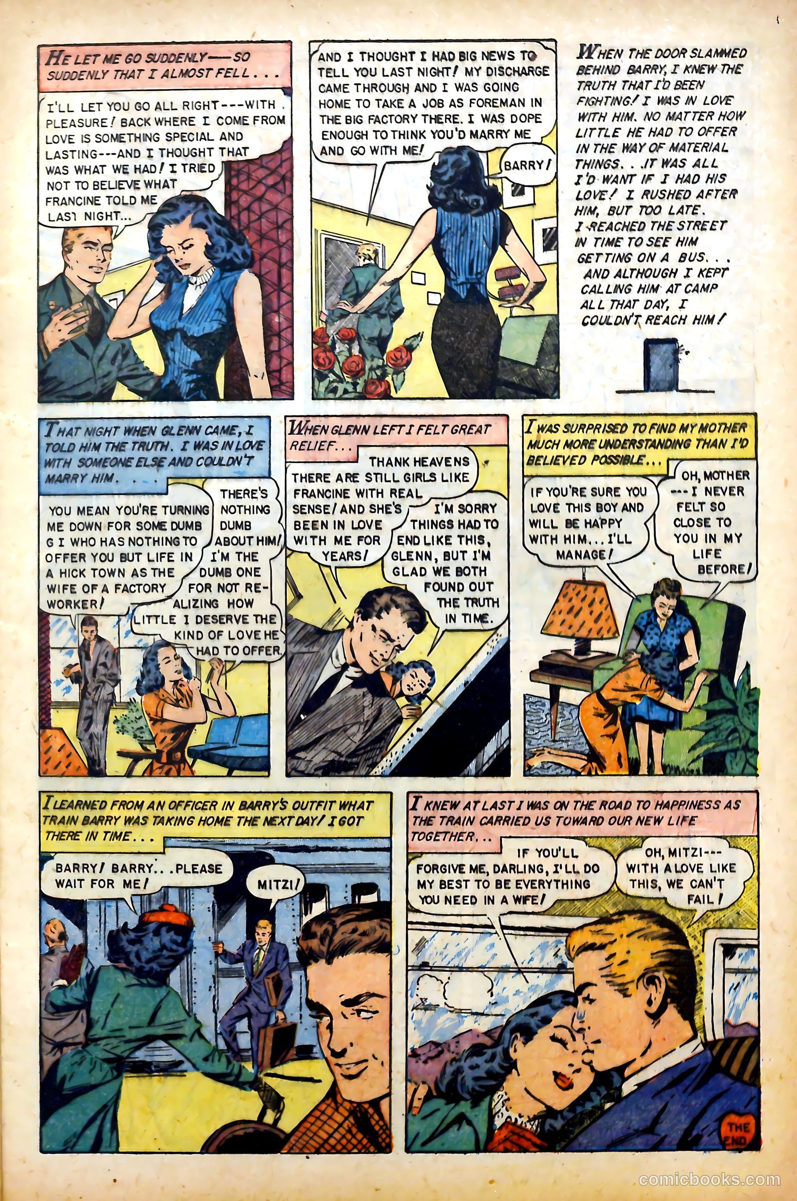 Love Experiences #26 (1954) — page 9 of 36