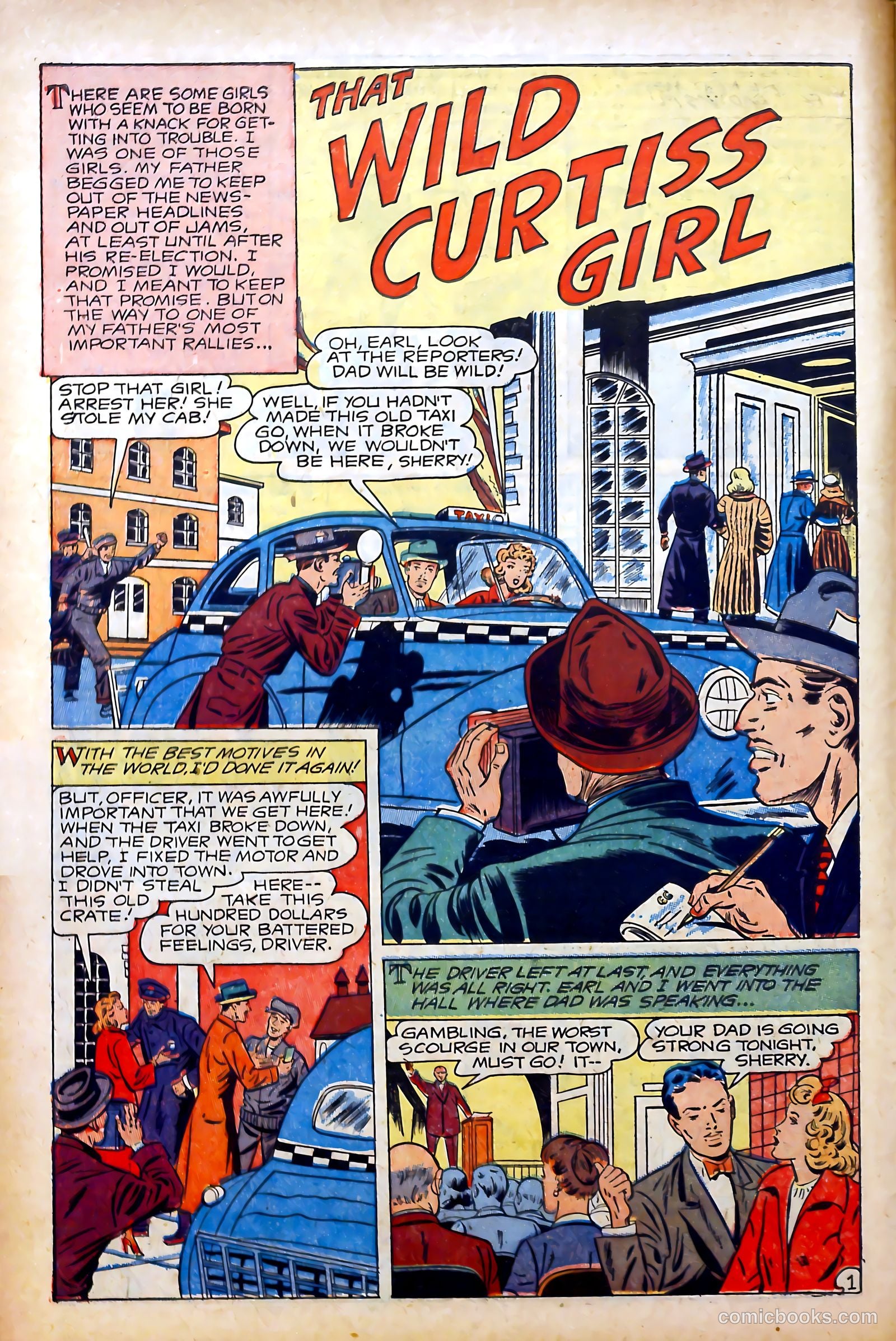 Love Experiences #26 (1954) — page 10 of 36