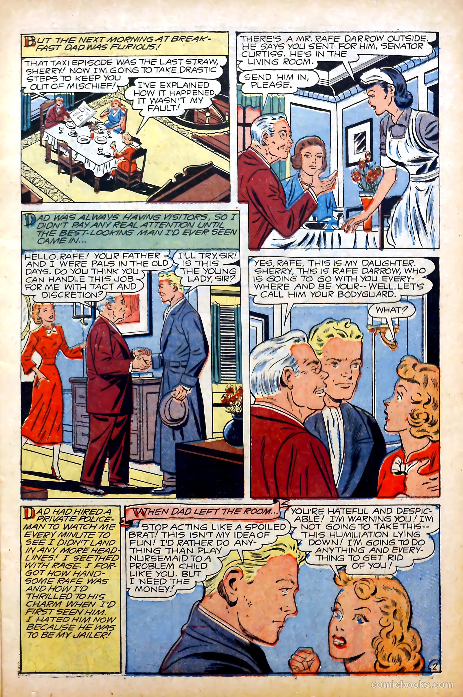 Love Experiences #26 (1954) — page 11 of 36
