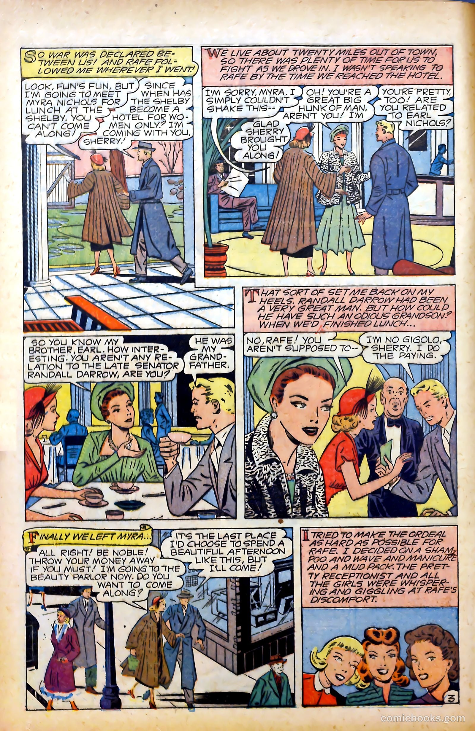 Love Experiences #26 (1954) — page 12 of 36