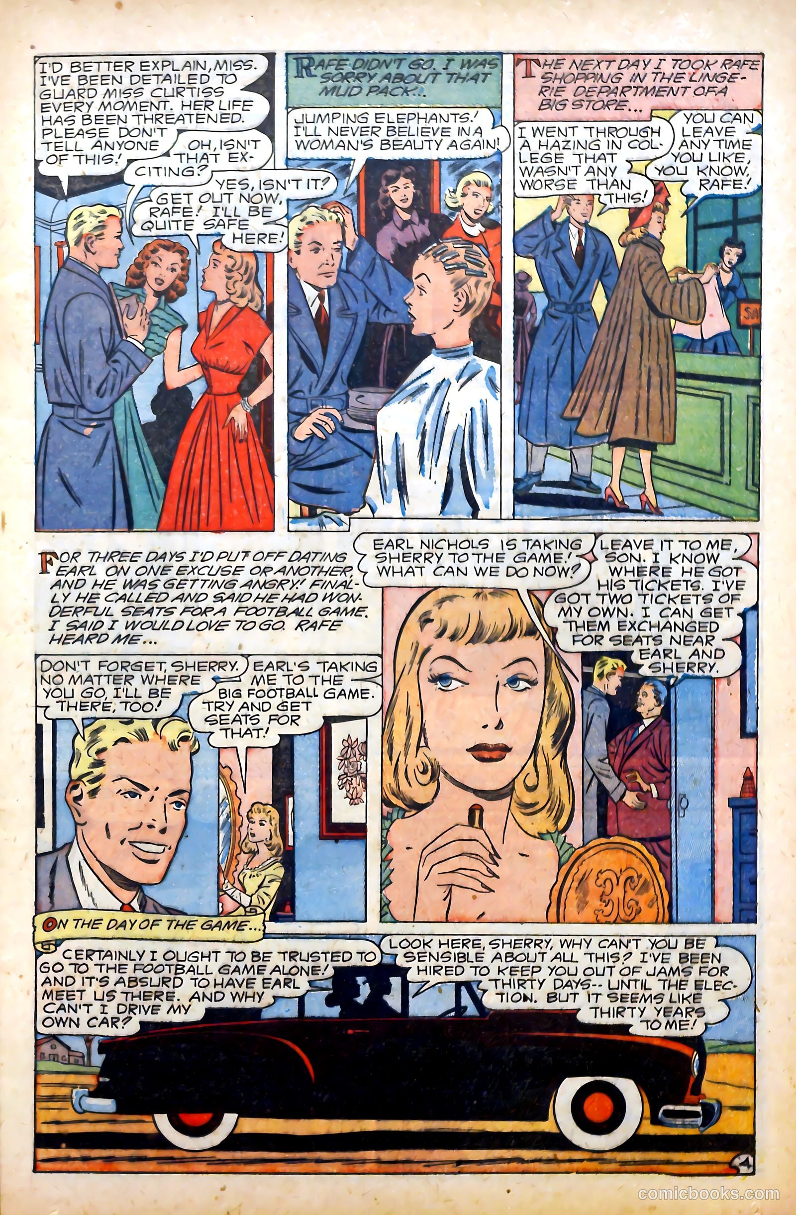 Love Experiences #26 (1954) — page 13 of 36