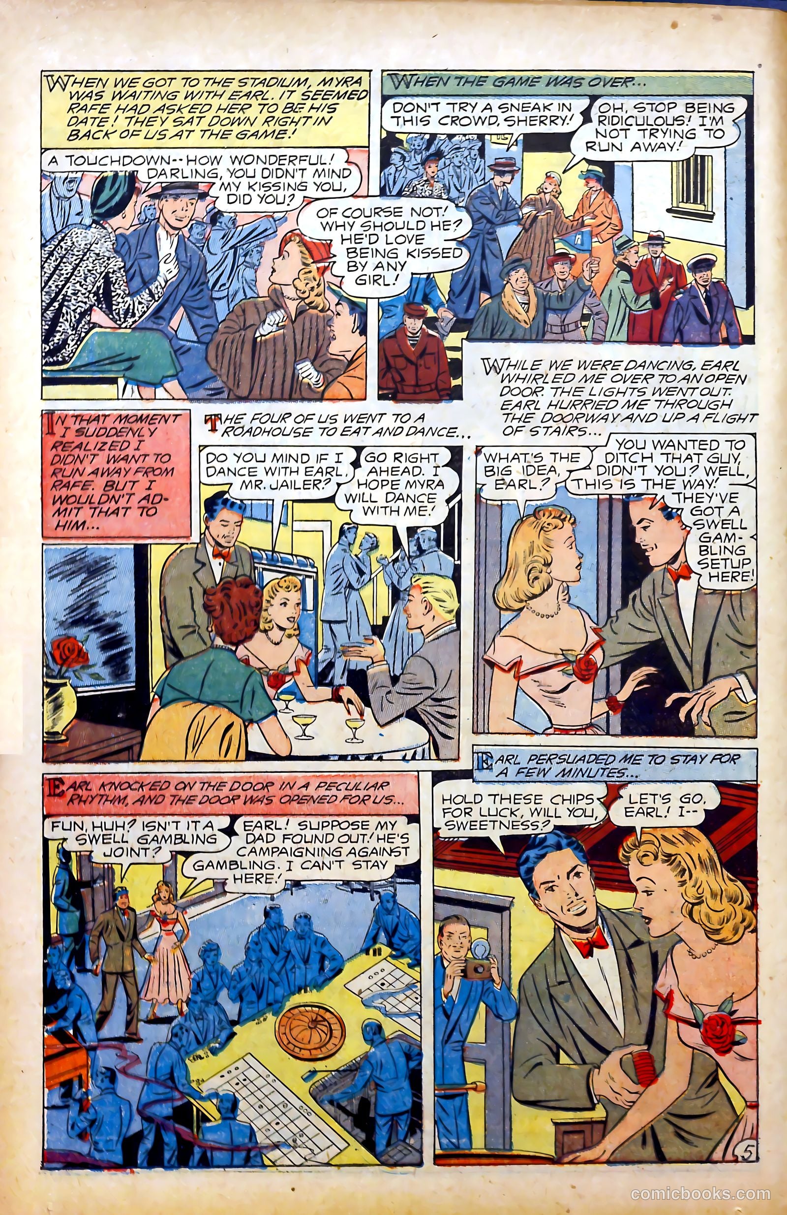 Love Experiences #26 (1954) — page 14 of 36