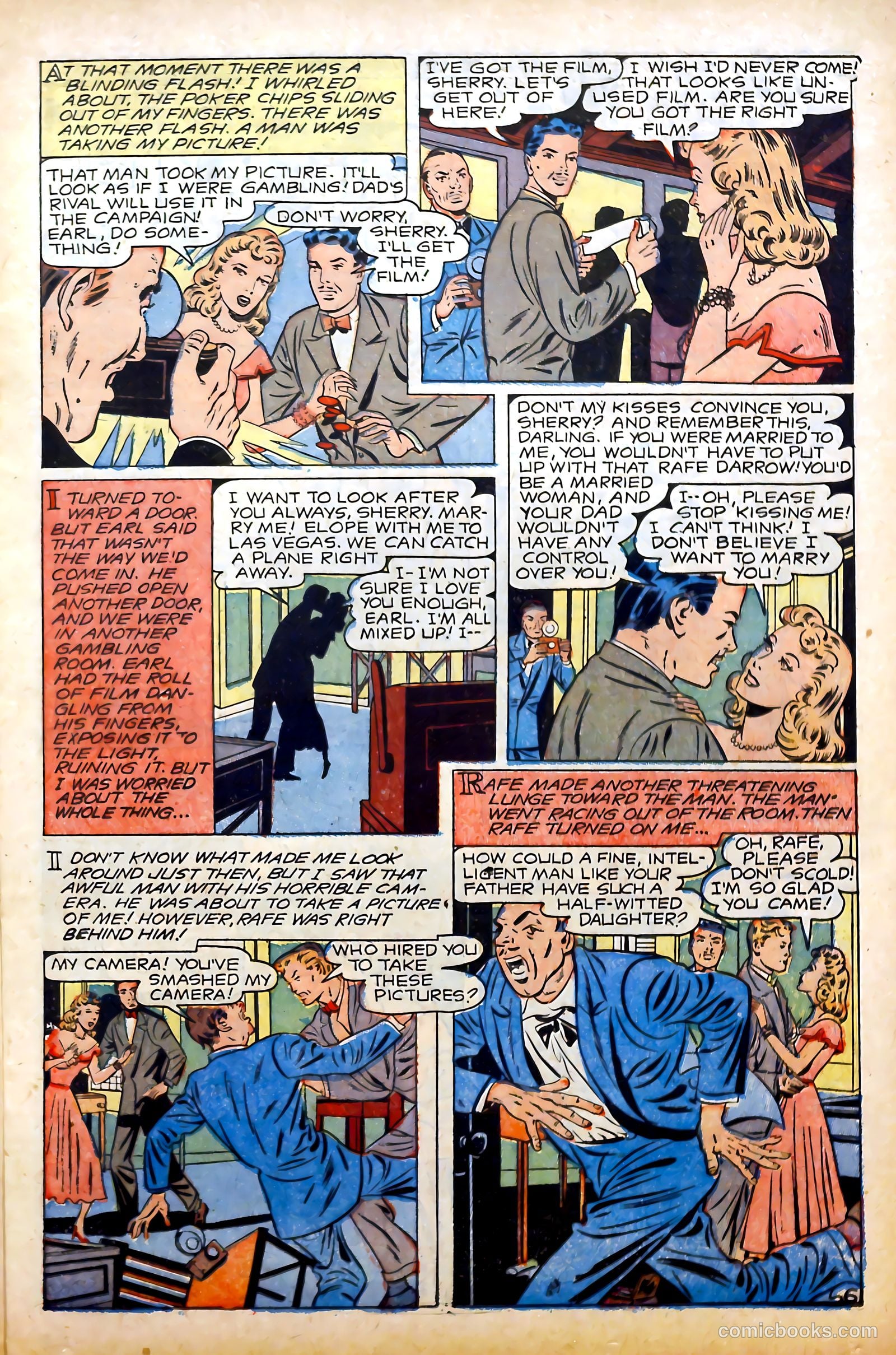 Love Experiences #26 (1954) — page 15 of 36