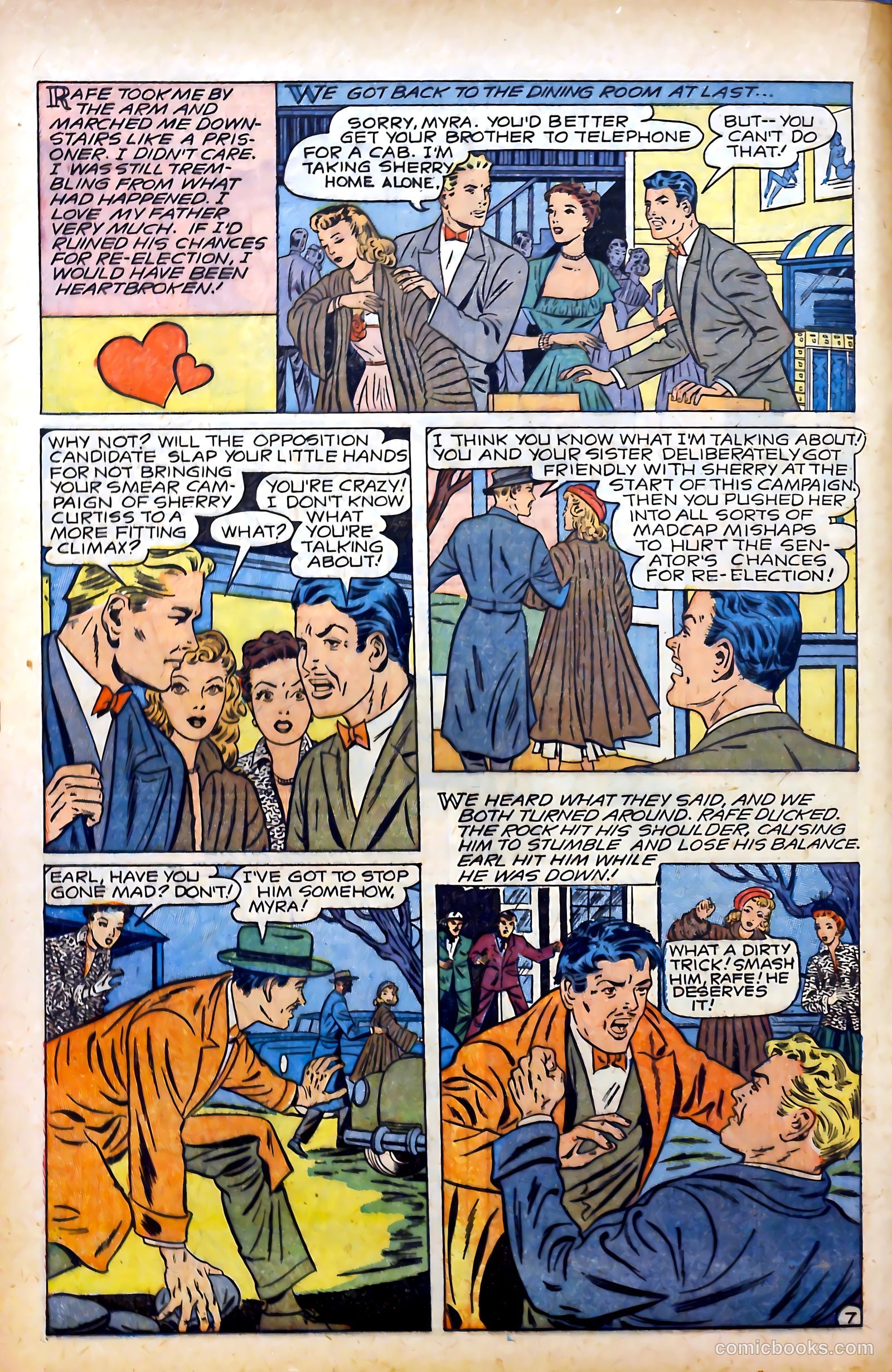 Love Experiences #26 (1954) — page 16 of 36