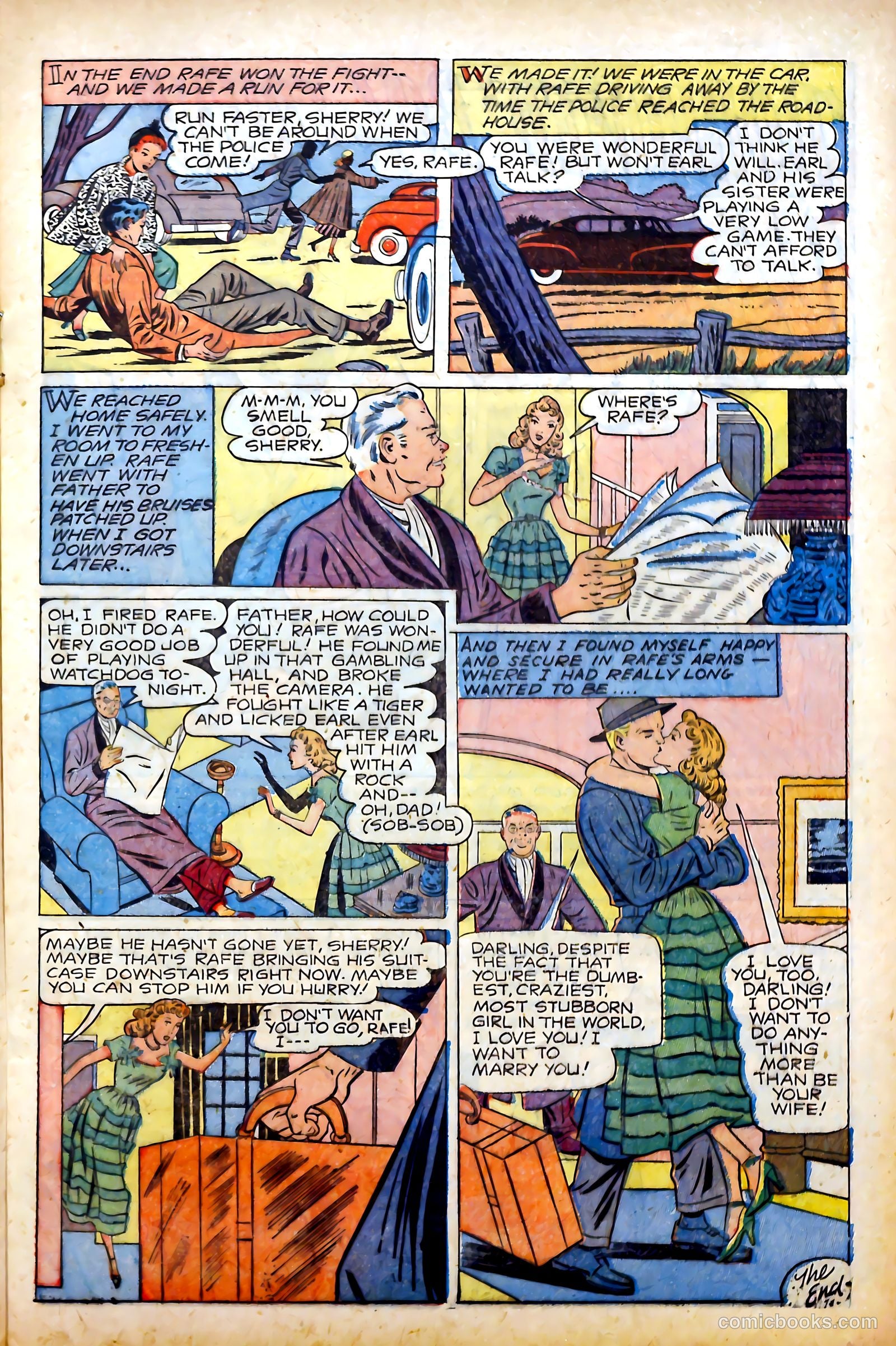 Love Experiences #26 (1954) — page 17 of 36