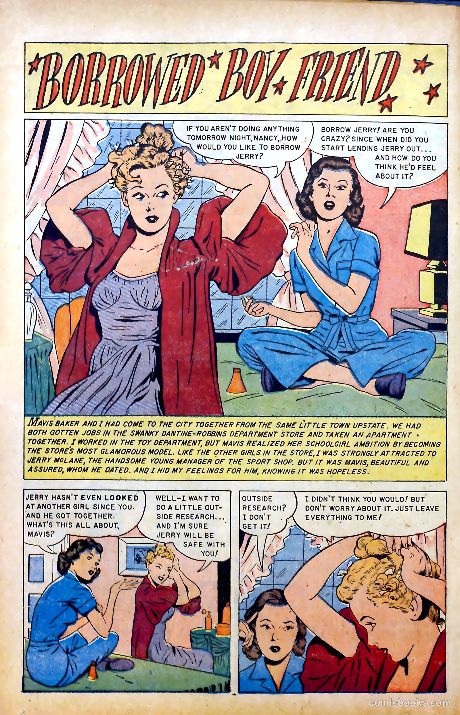 Love Experiences #26 (1954) — page 18 of 36