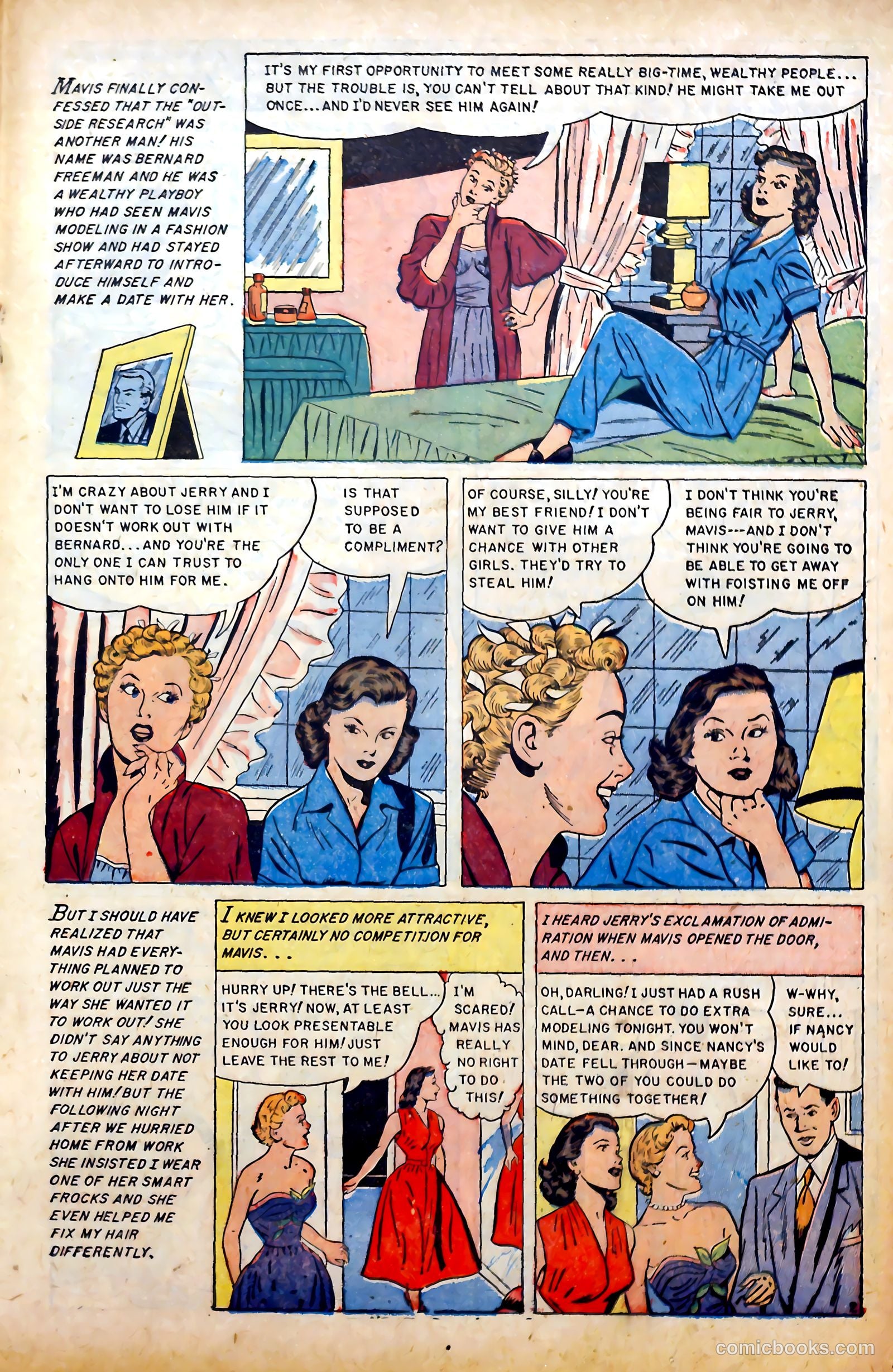 Love Experiences #26 (1954) — page 19 of 36