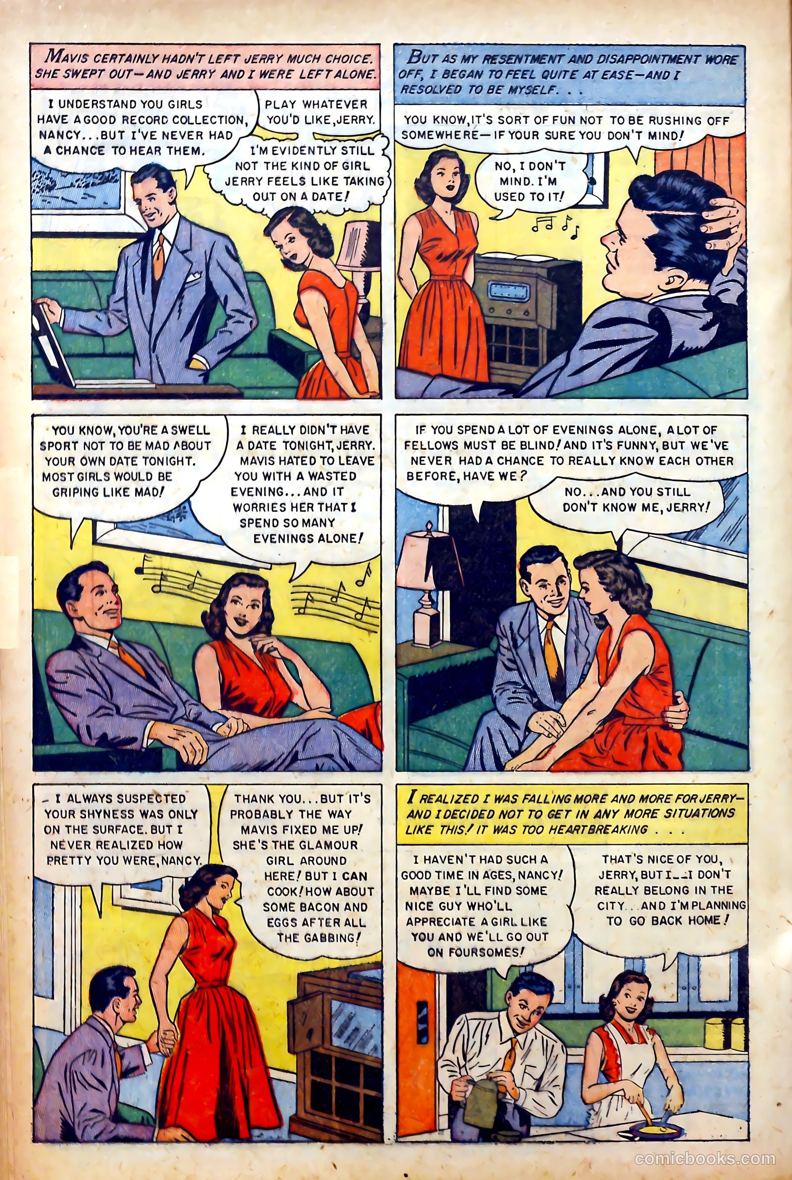 Love Experiences #26 (1954) — page 20 of 36