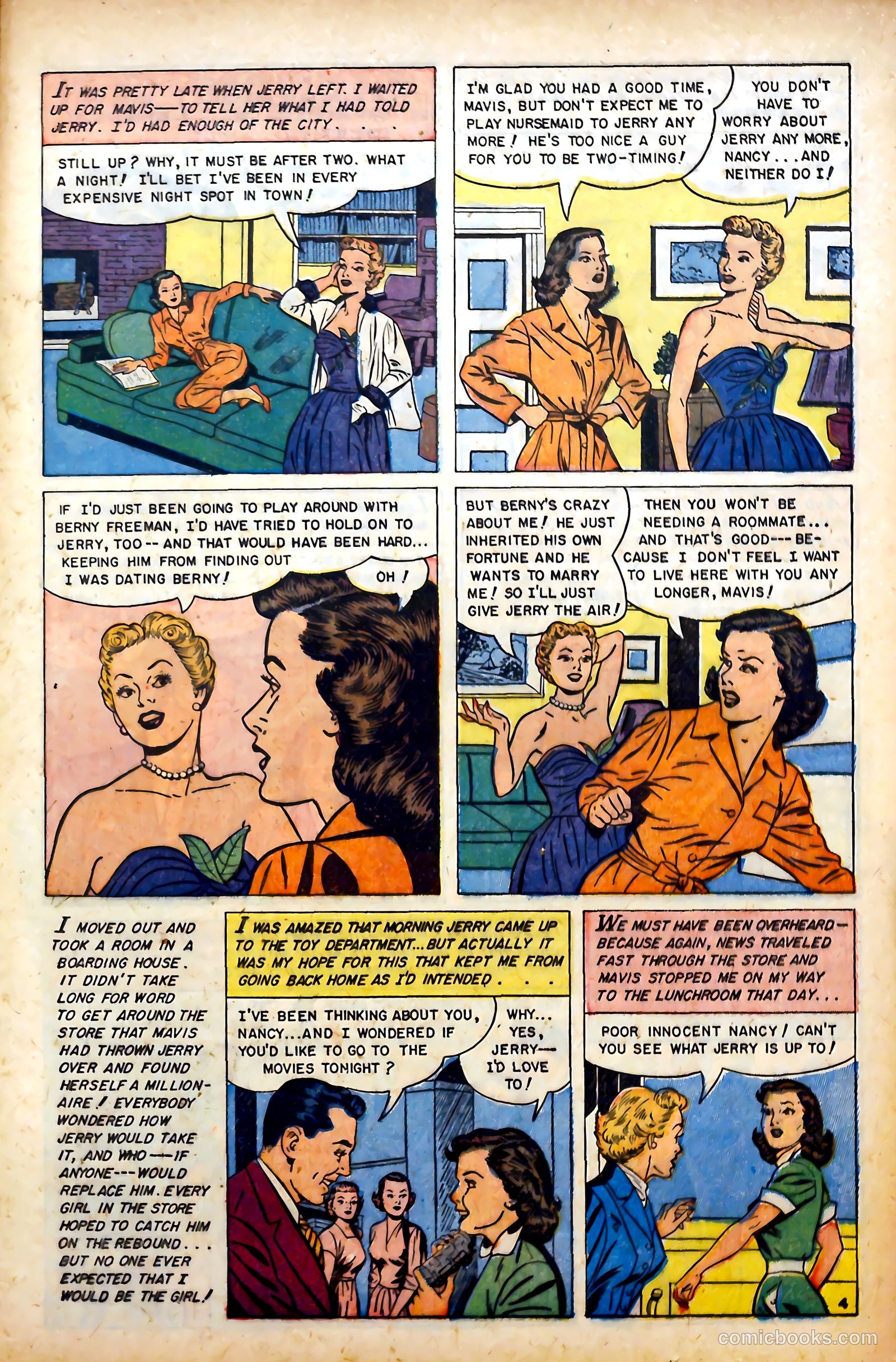 Love Experiences #26 (1954) — page 21 of 36