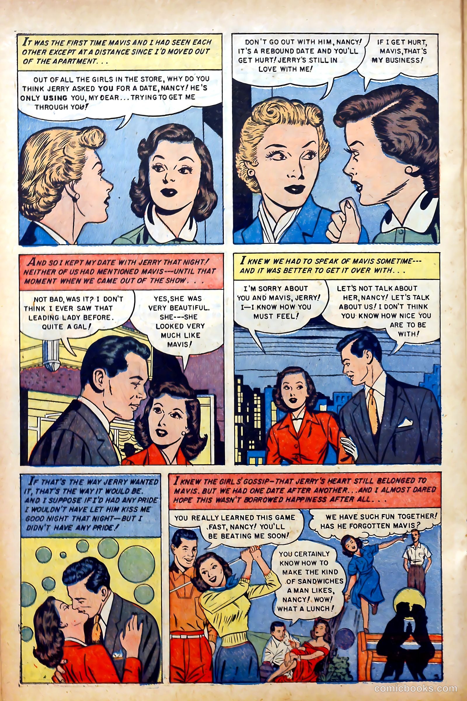 Love Experiences #26 (1954) — page 22 of 36