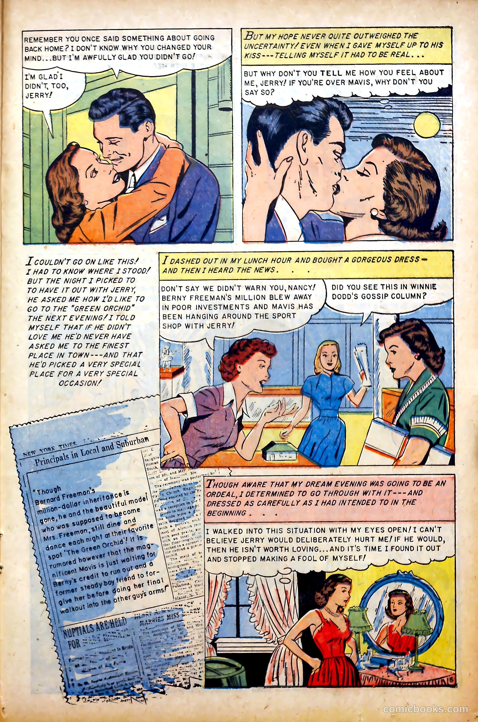 Love Experiences #26 (1954) — page 23 of 36
