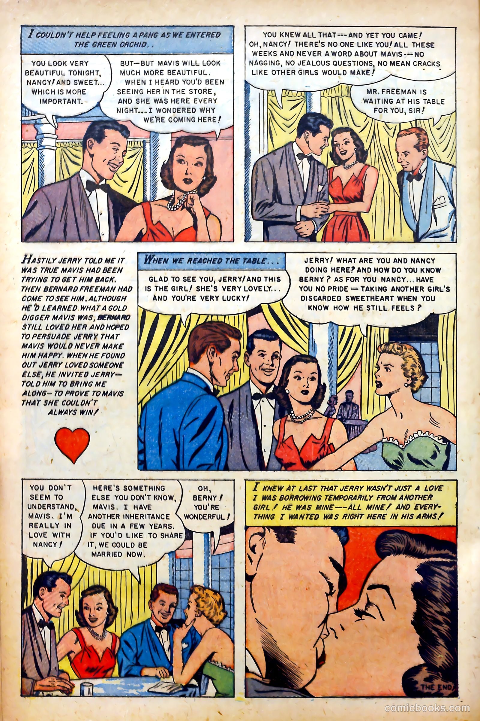 Love Experiences #26 (1954) — page 24 of 36