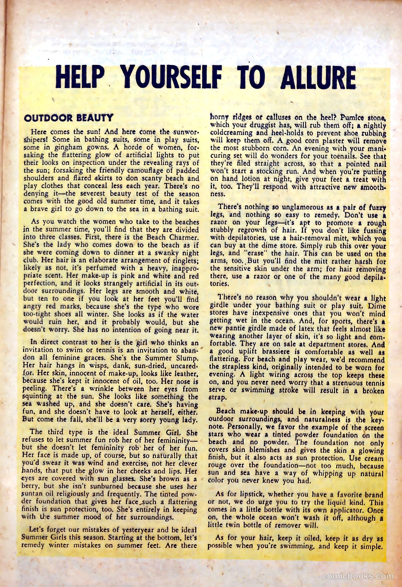 Love Experiences #26 (1954) — page 25 of 36
