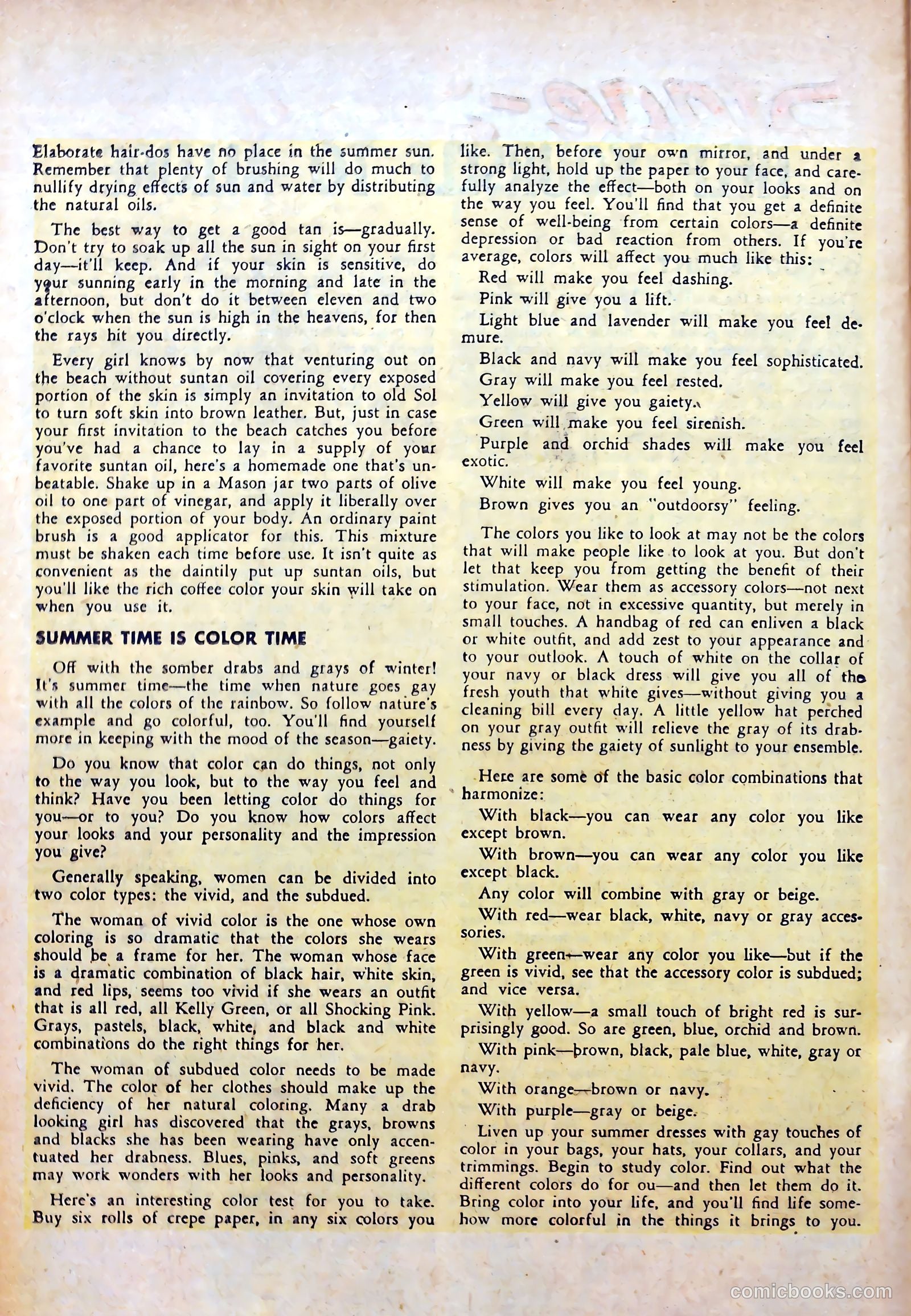 Love Experiences #26 (1954) — page 26 of 36