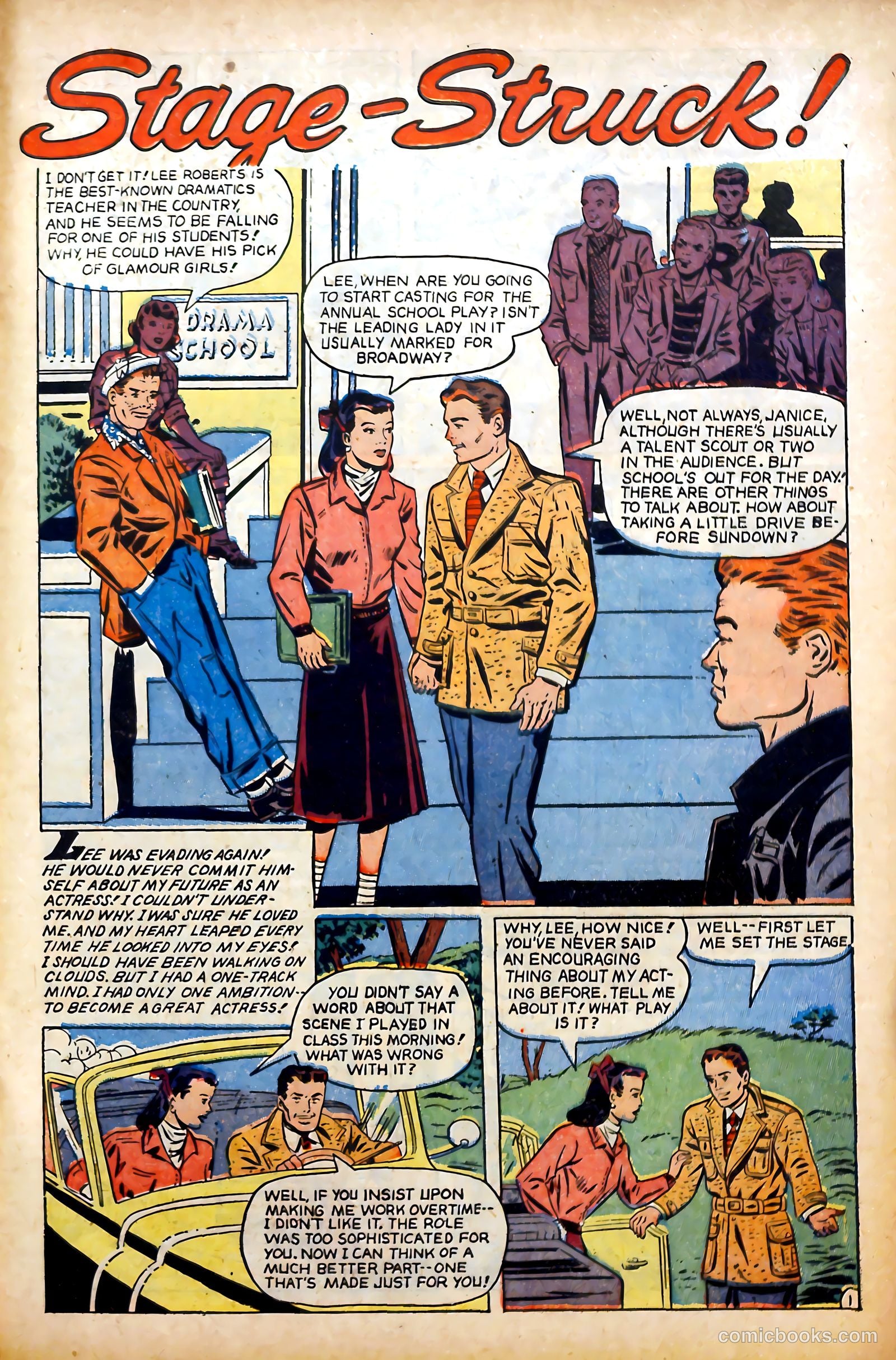 Love Experiences #26 (1954) — page 27 of 36