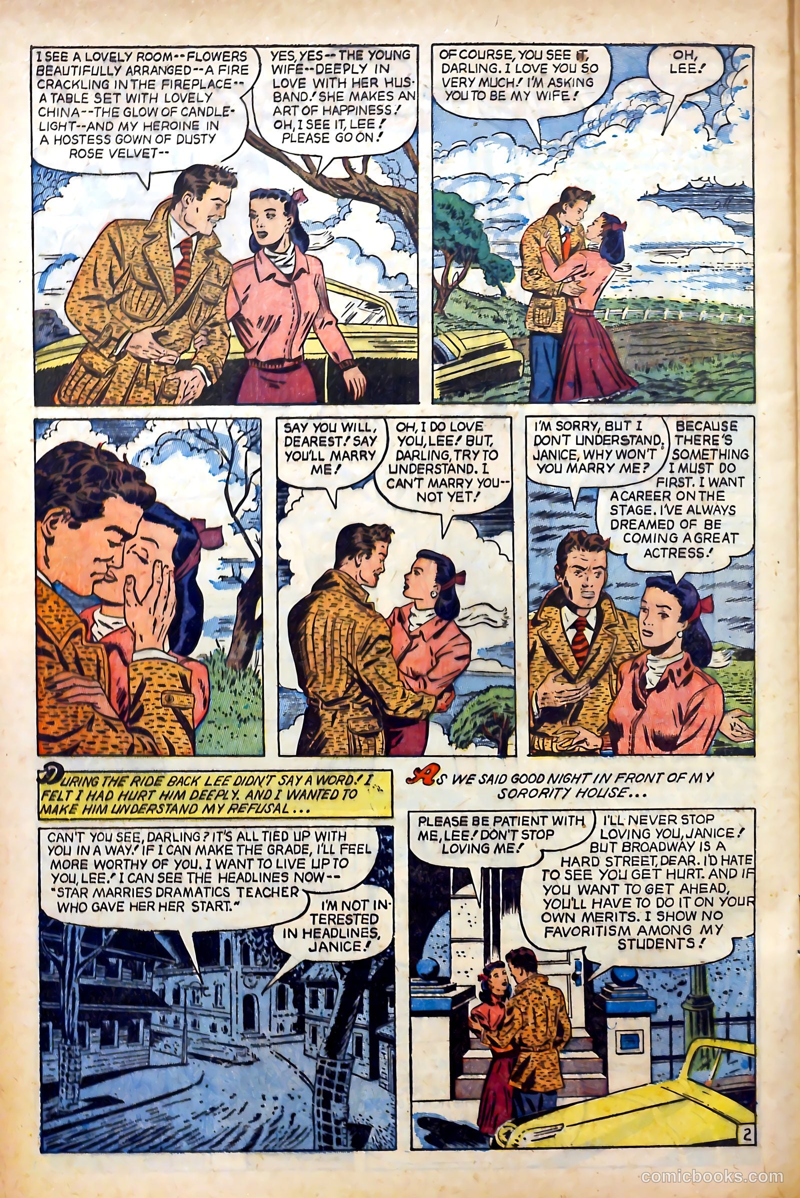 Love Experiences #26 (1954) — page 28 of 36