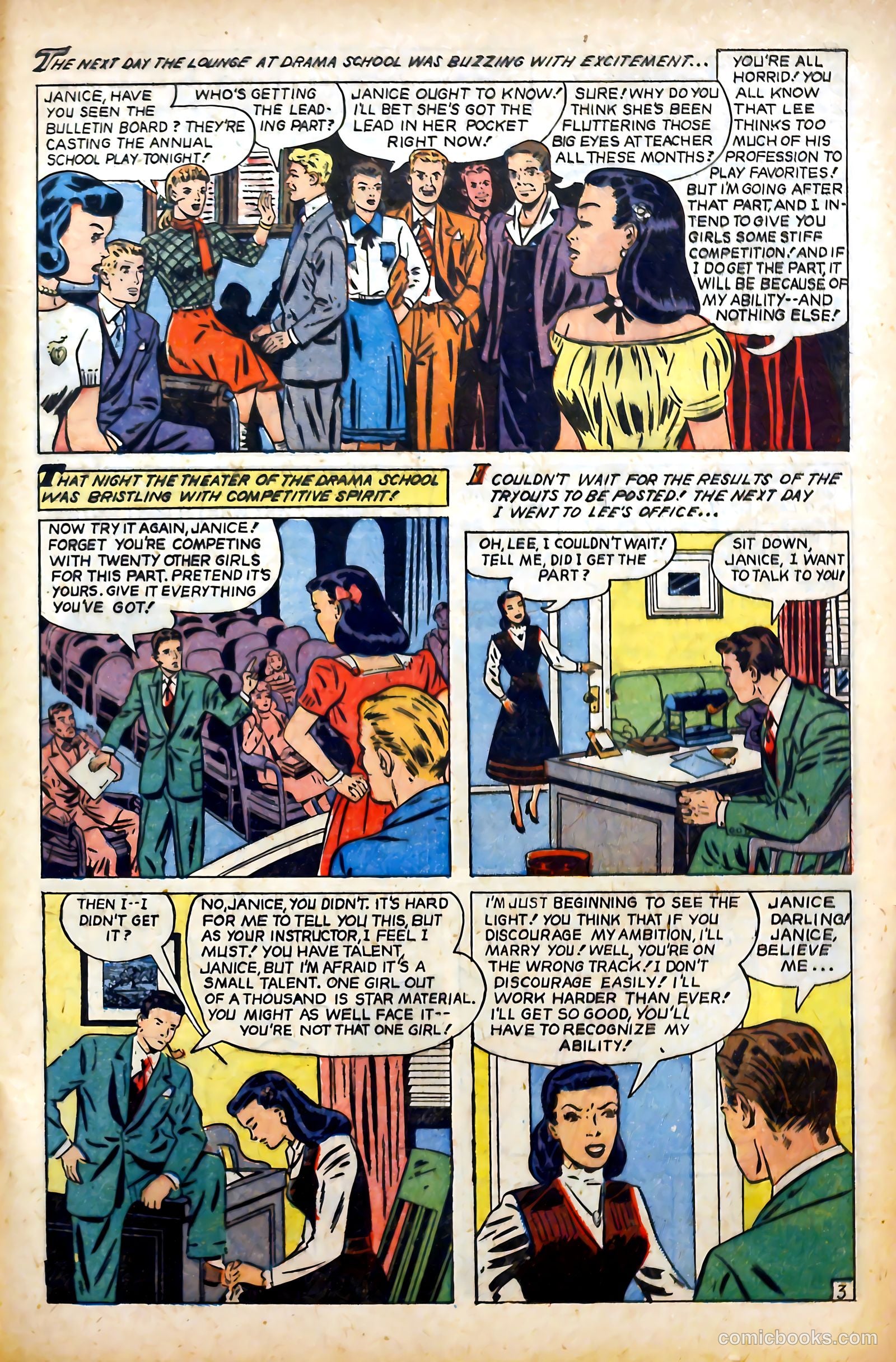 Love Experiences #26 (1954) — page 29 of 36
