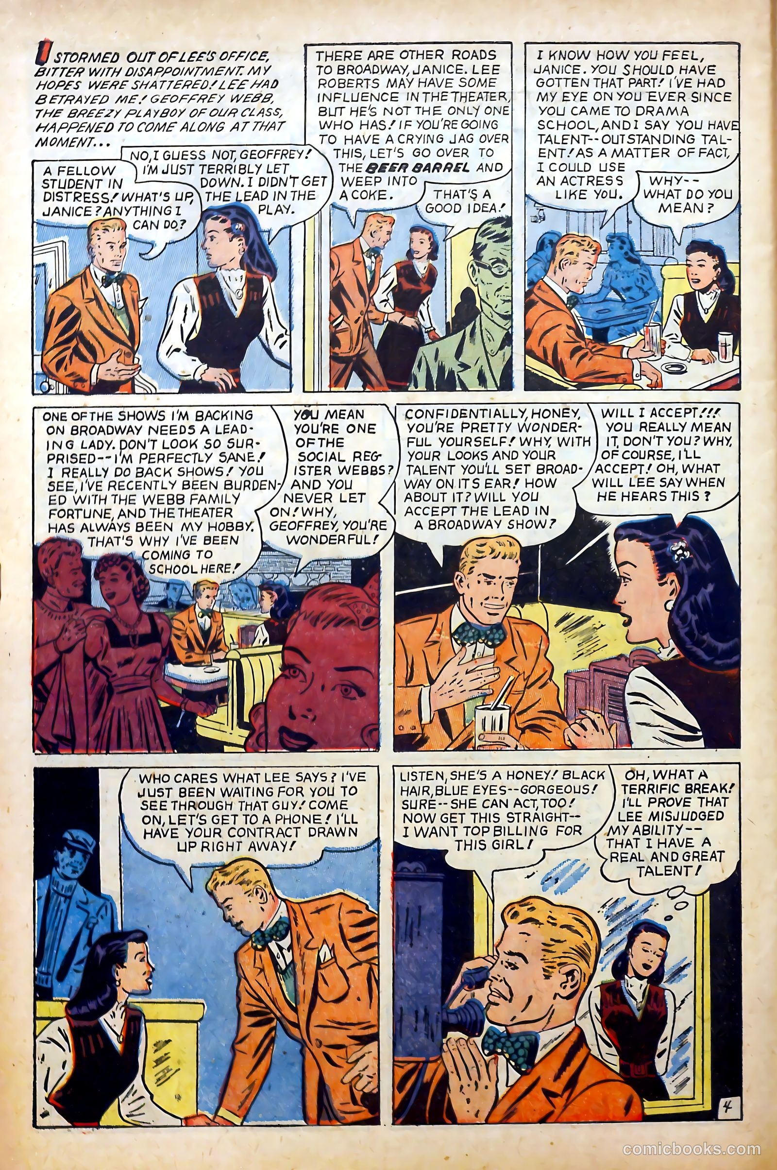 Love Experiences #26 (1954) — page 30 of 36