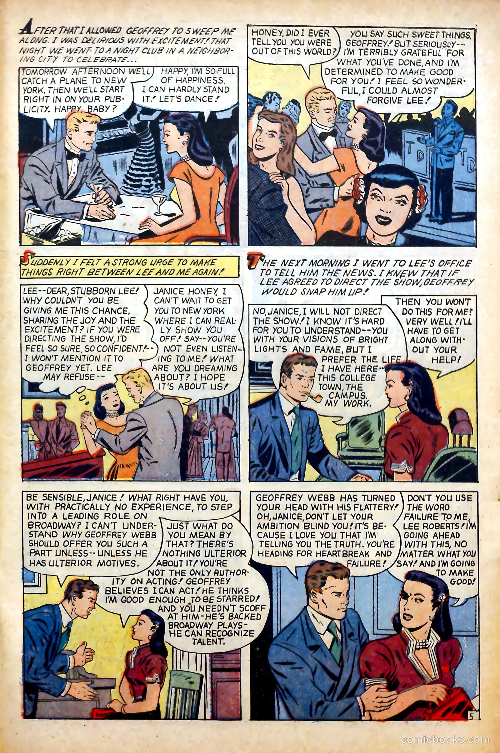 Love Experiences #26 (1954) — page 31 of 36